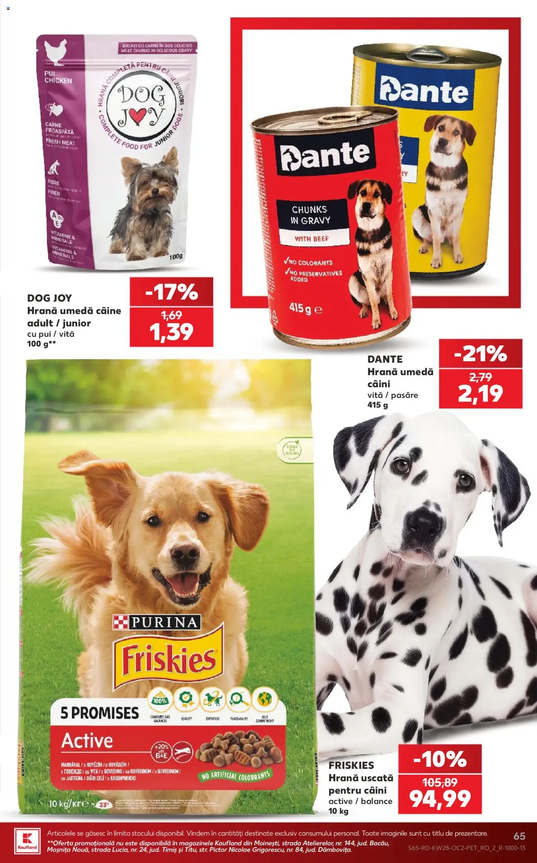 Kaufland Catalog - cataloage valabile începând cu 08.07.2026 pagina 65 din 66
