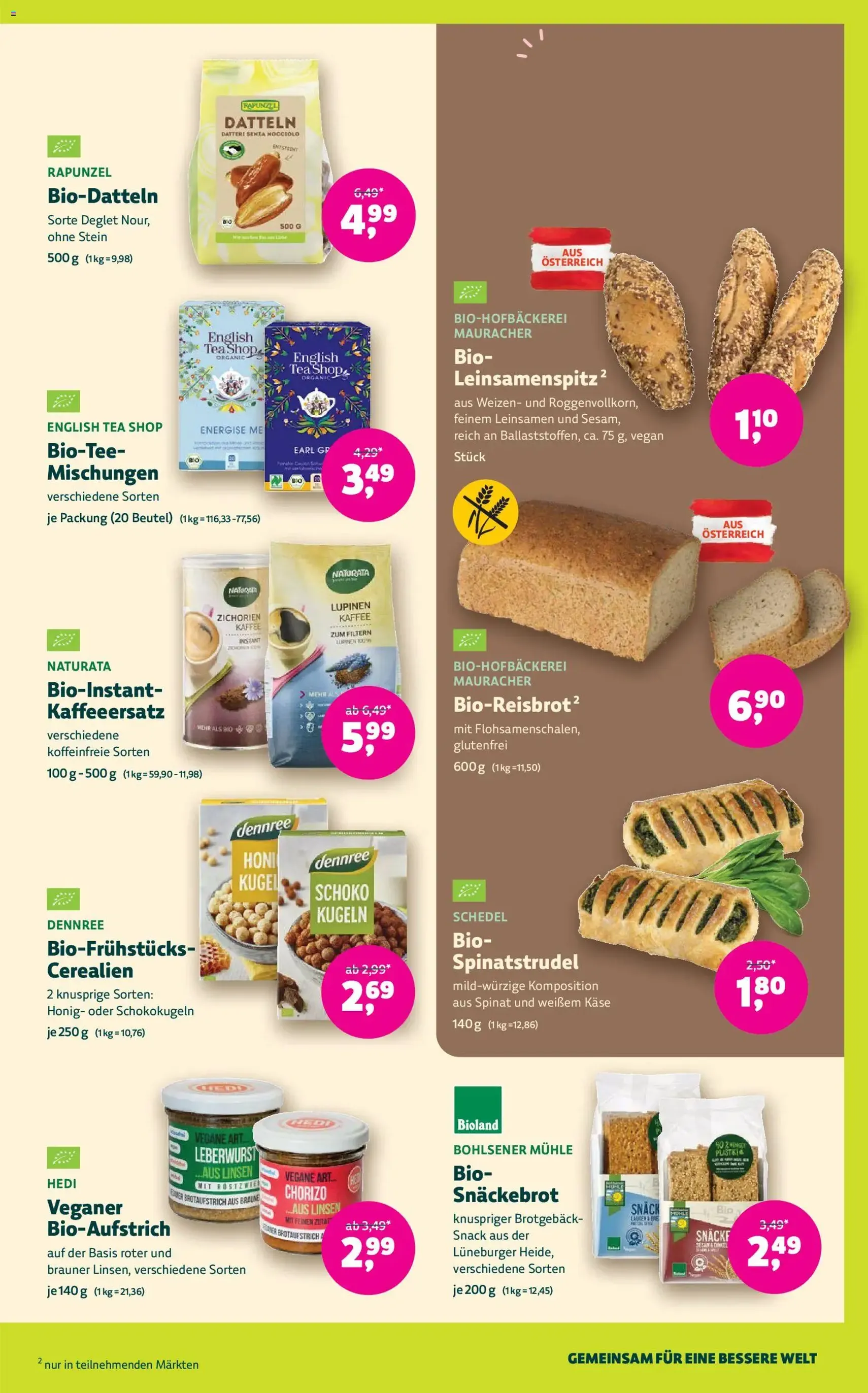 Denns BioMarkt Angebote - Gültiger Prospekt ab 25.02.2026, Seite 11 von insgesamt 14