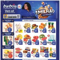 Barbosa Supermercados - Ofertas da semana - pré-visualização do folheto, válido a partir de 27/08/2025