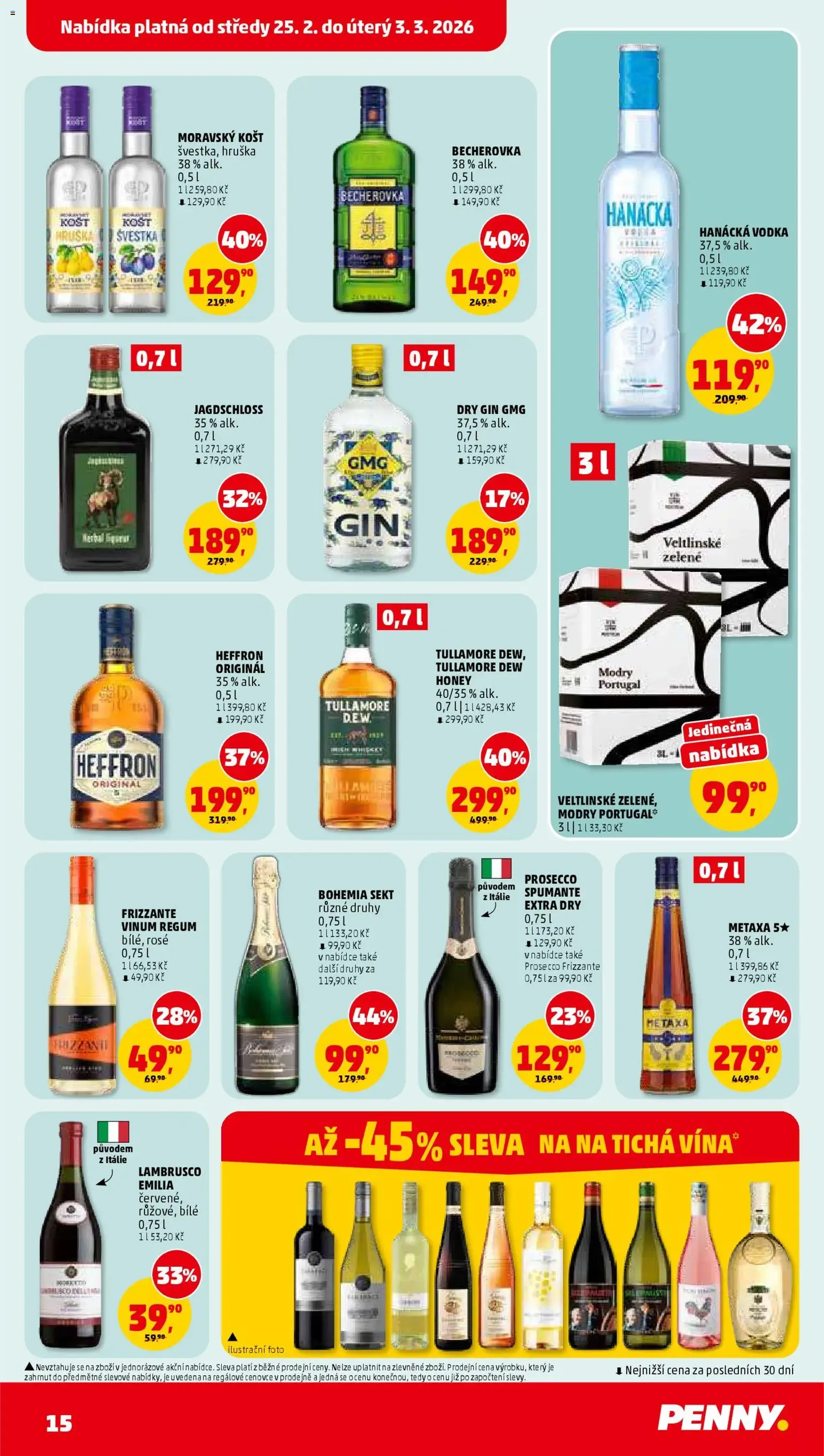 Penny Market leták - platný leták od 25.02.2026 strana 15 z 32