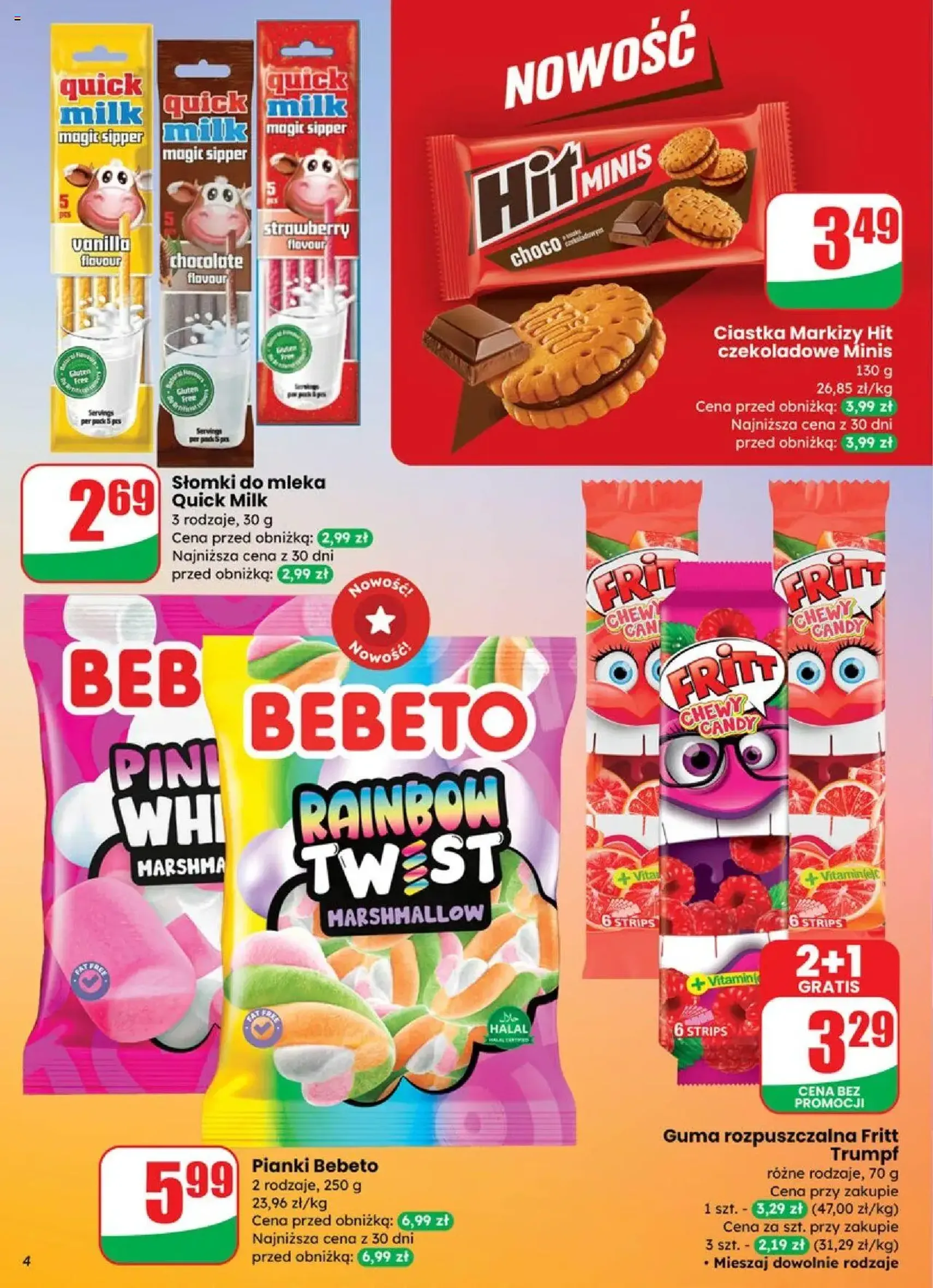 Dino Gazetka - ważny gazetka od 15.10.2025 strona 4 z 71 Dino Gazetka - ważny gazetka od 15.10.2025 strona 4 z 71