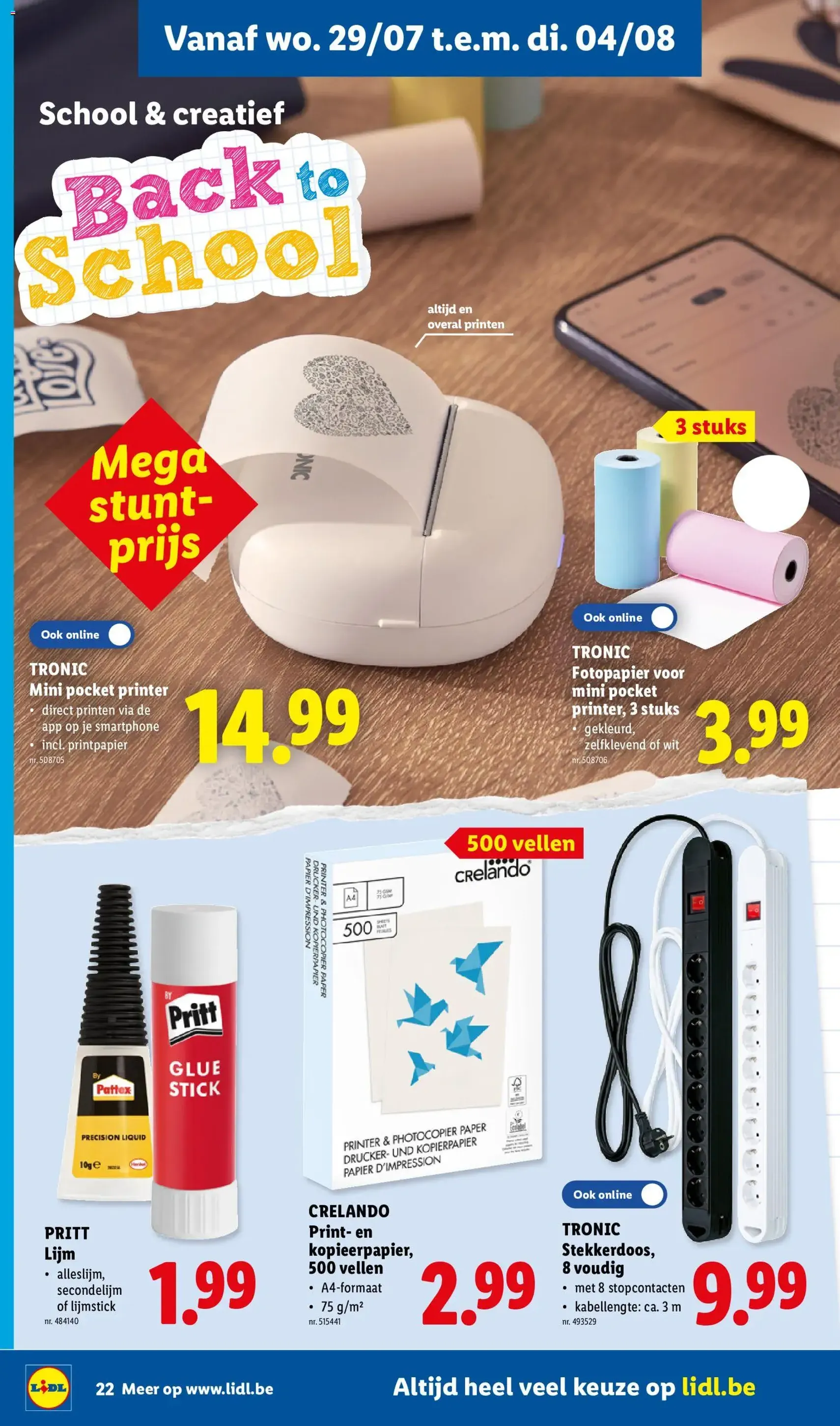 Lidl Folder week 31 - geldige folder vanaf 27/07/2026 pagina 22 van 32
