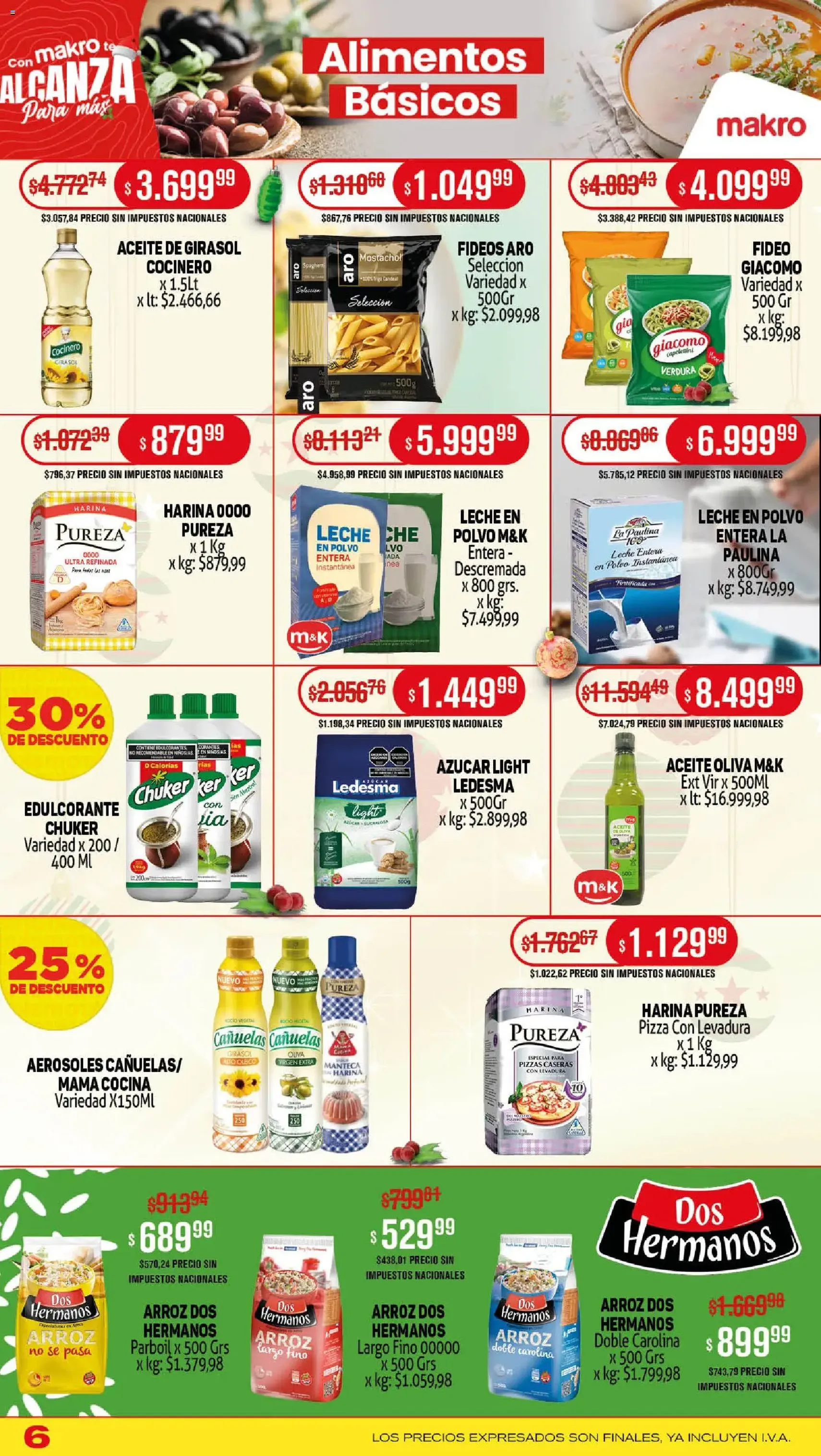 Makro ofertas - folleto válido desde 18/12/2025 página 6 de 21