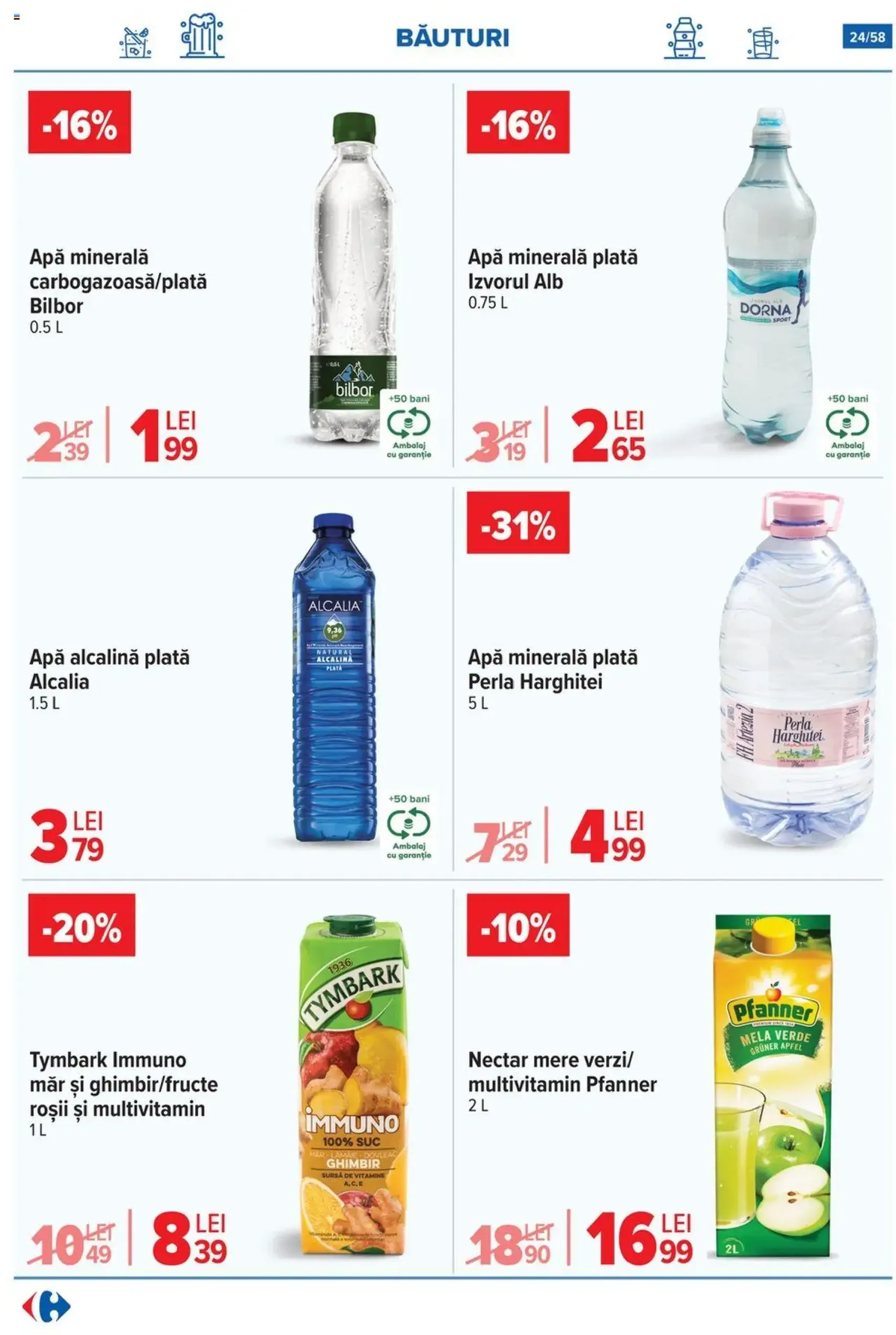 Catalog Carrefour - cataloage valabile începând cu 06.08.2025 pagina 25 din 59 Catalog Carrefour - cataloage valabile începând cu 06.08.2025 pagina 25 din 59