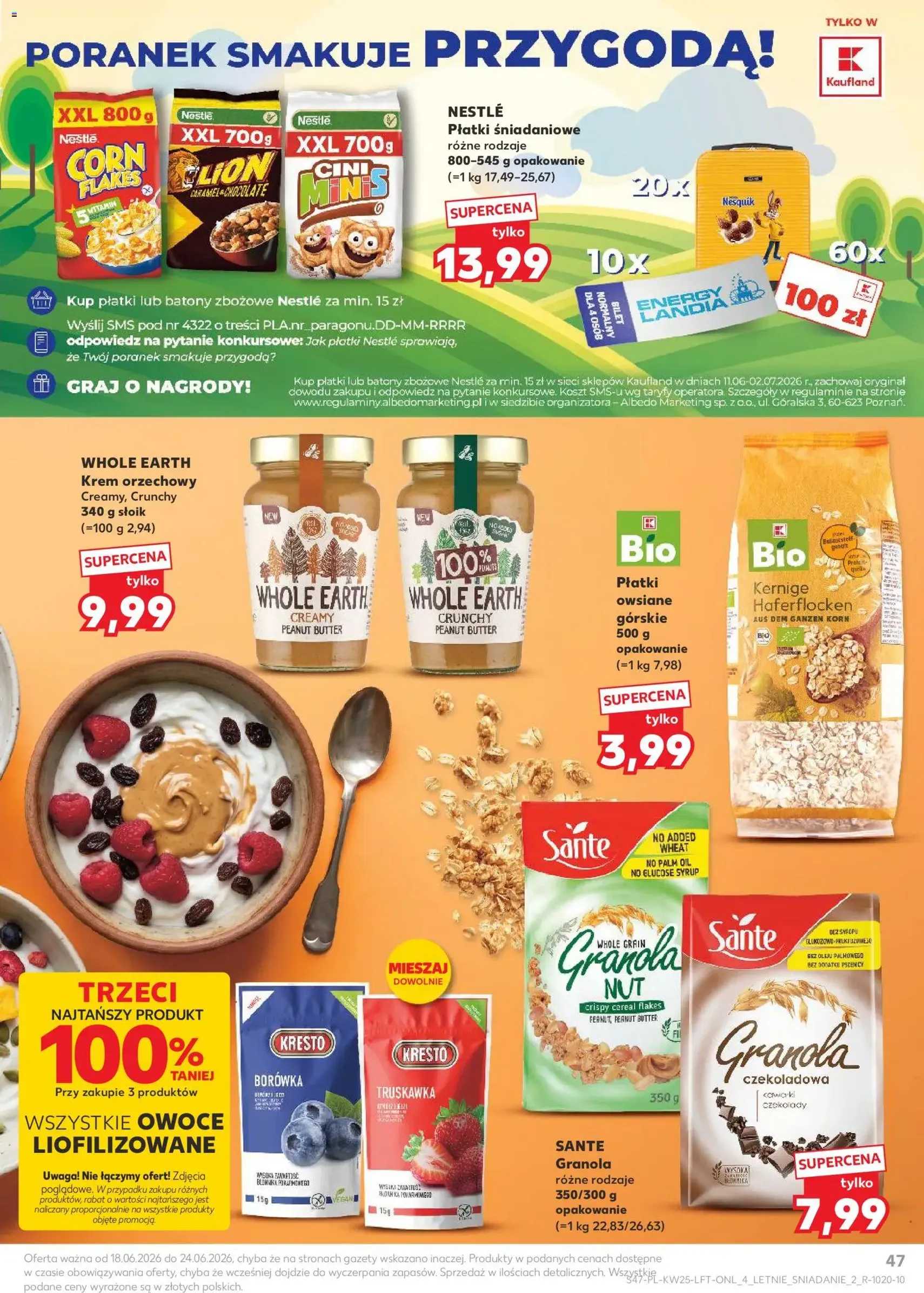 Kaufland gazetka - ważny gazetka od 18.06.2026 strona 47 z 70