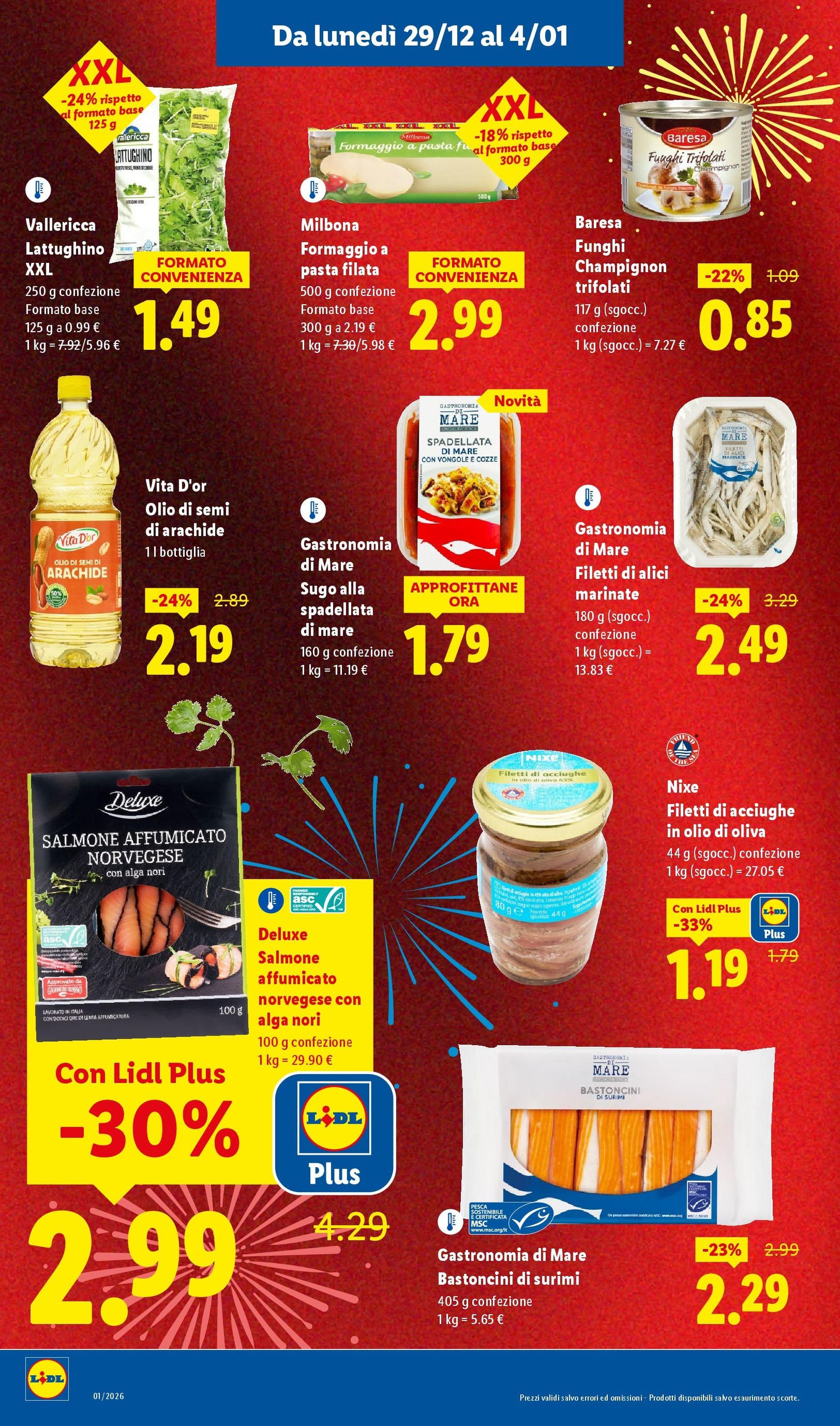 Volantino Lidl - volantino valido dal 29/12/2025 pagina 8 di 52