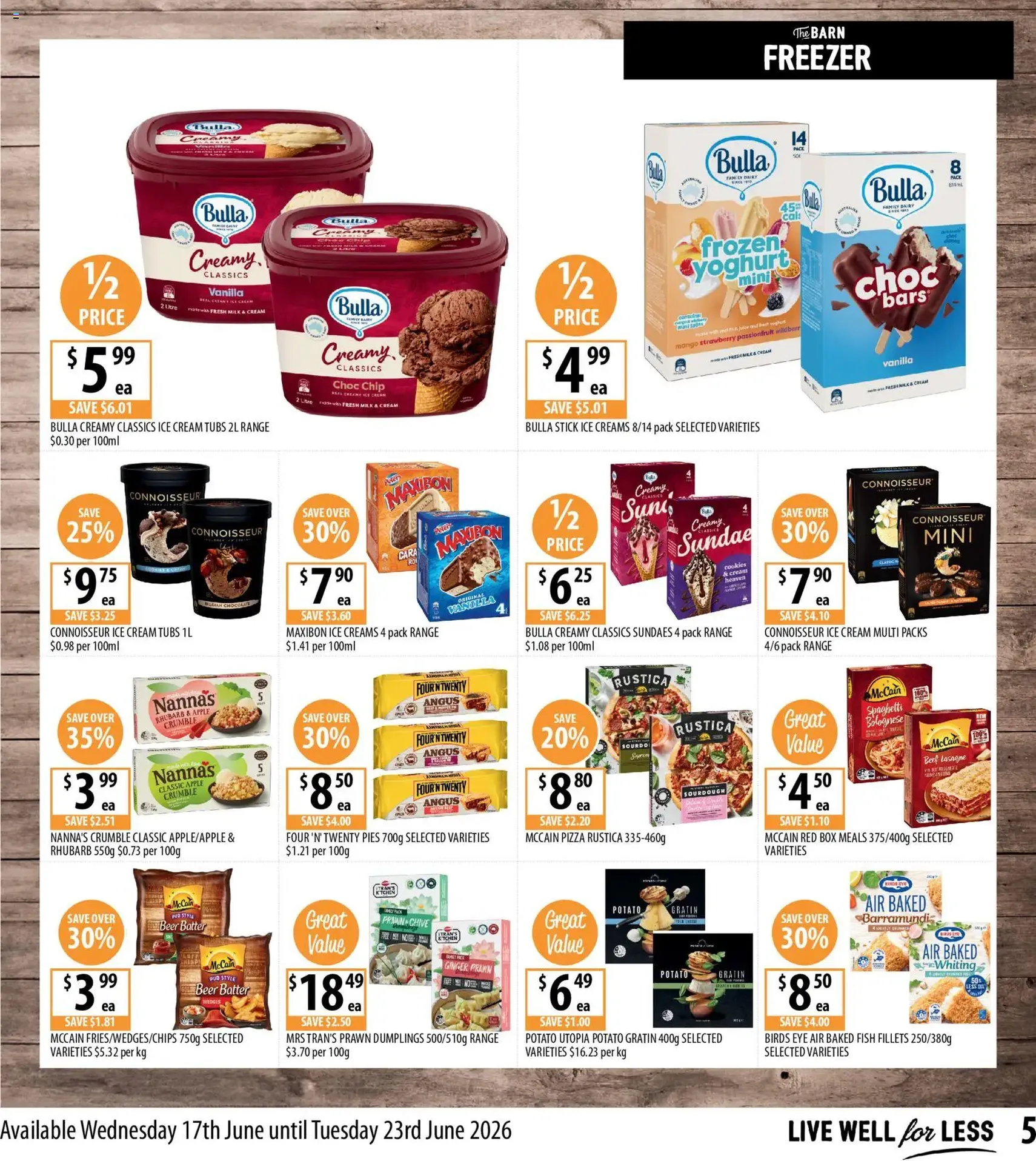 Supabarn catalogue - valid flyer from 17/06/2026, page 5 of 12