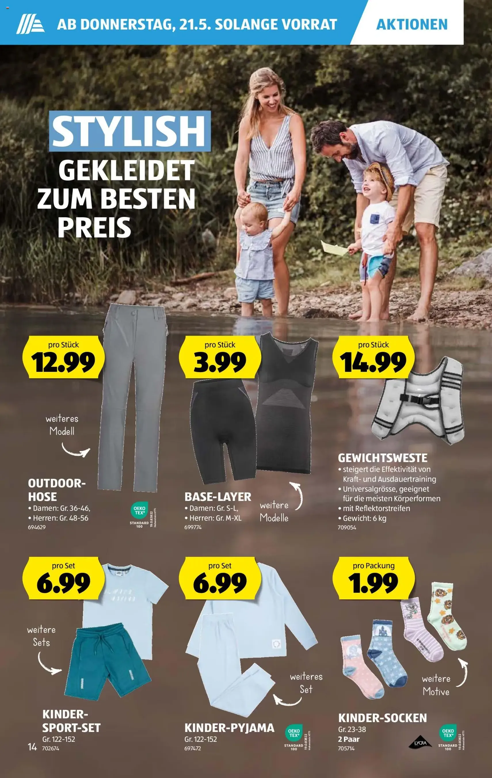 Aldi aktionen - Gültiger Prospekt ab 21.05.2026, Seite 14 von insgesamt 39