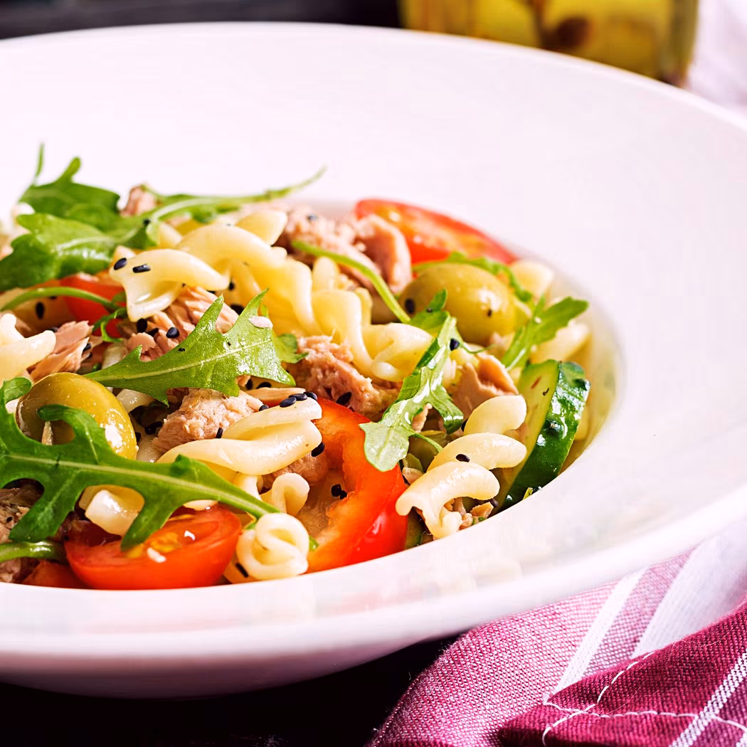 Insalata di tonno e pasta