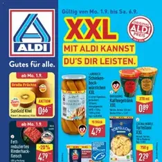 Aldi Prospekt - Prospekt Vorschau gültig ab 01.09.2025
