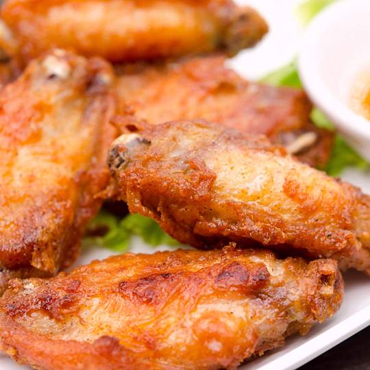 Anteprima ricetta Ali di pollo al forno