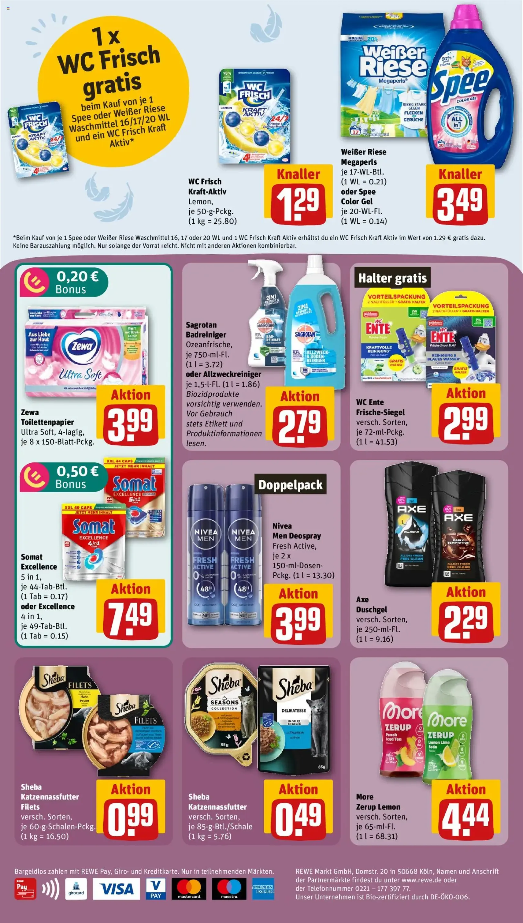 Rewe DE - DE Folder - geldige folder vanaf 22-06-2026 pagina 26 van 26