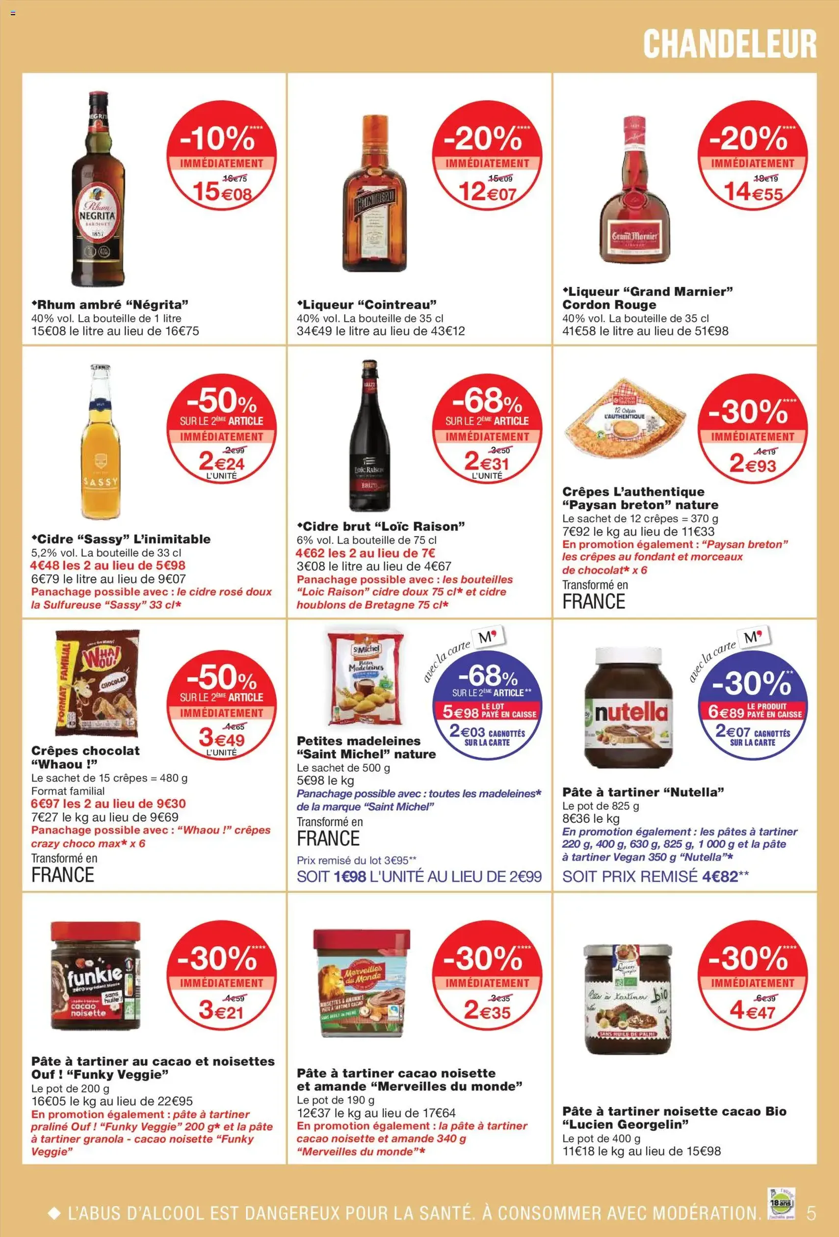 Monoprix catalogue - brochure valable à partir du 20/01/2026, page 5 sur 52