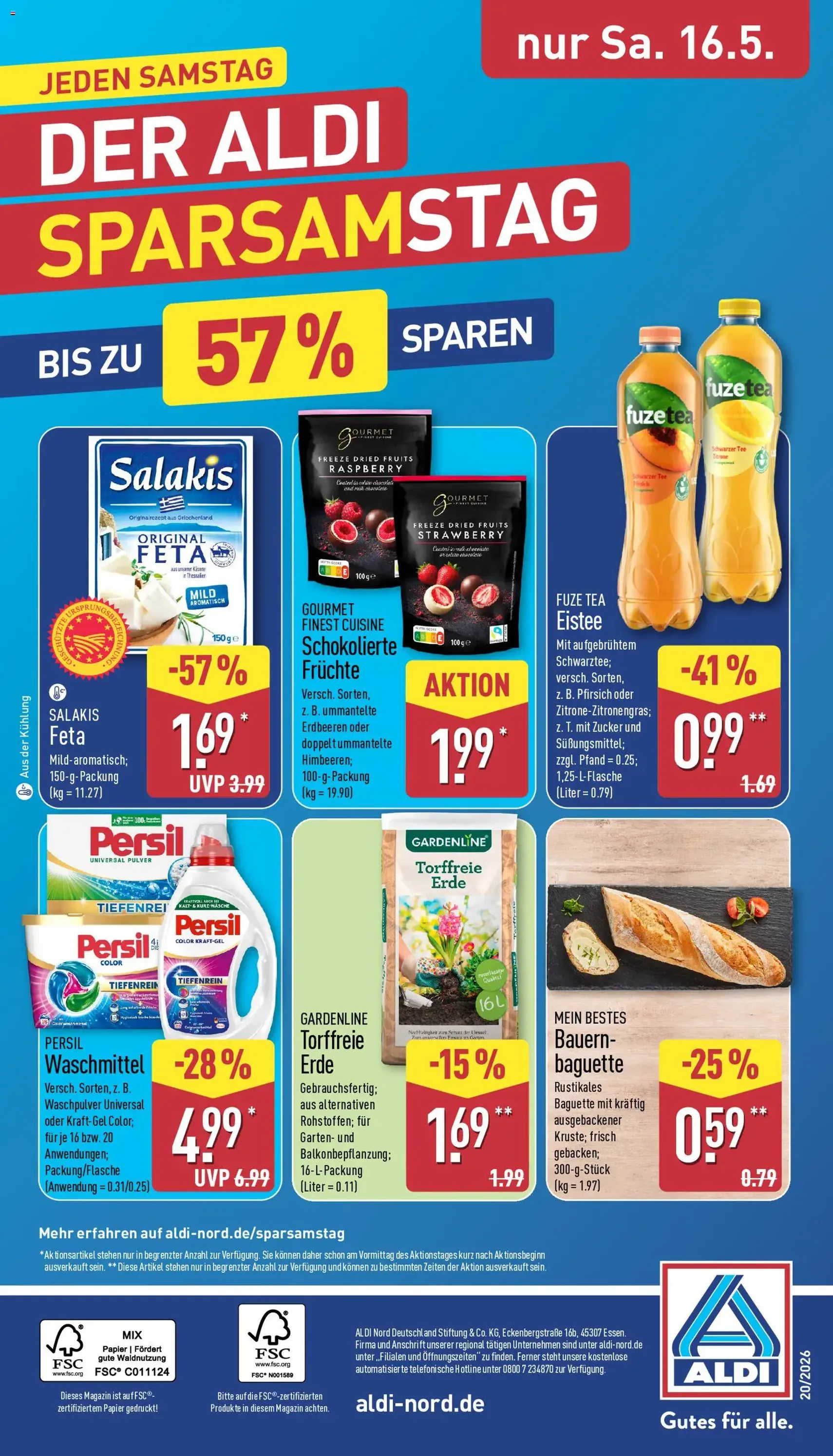 Aldi Prospekt - Gültiger Prospekt ab 11.05.2026, Seite 36 von insgesamt 43