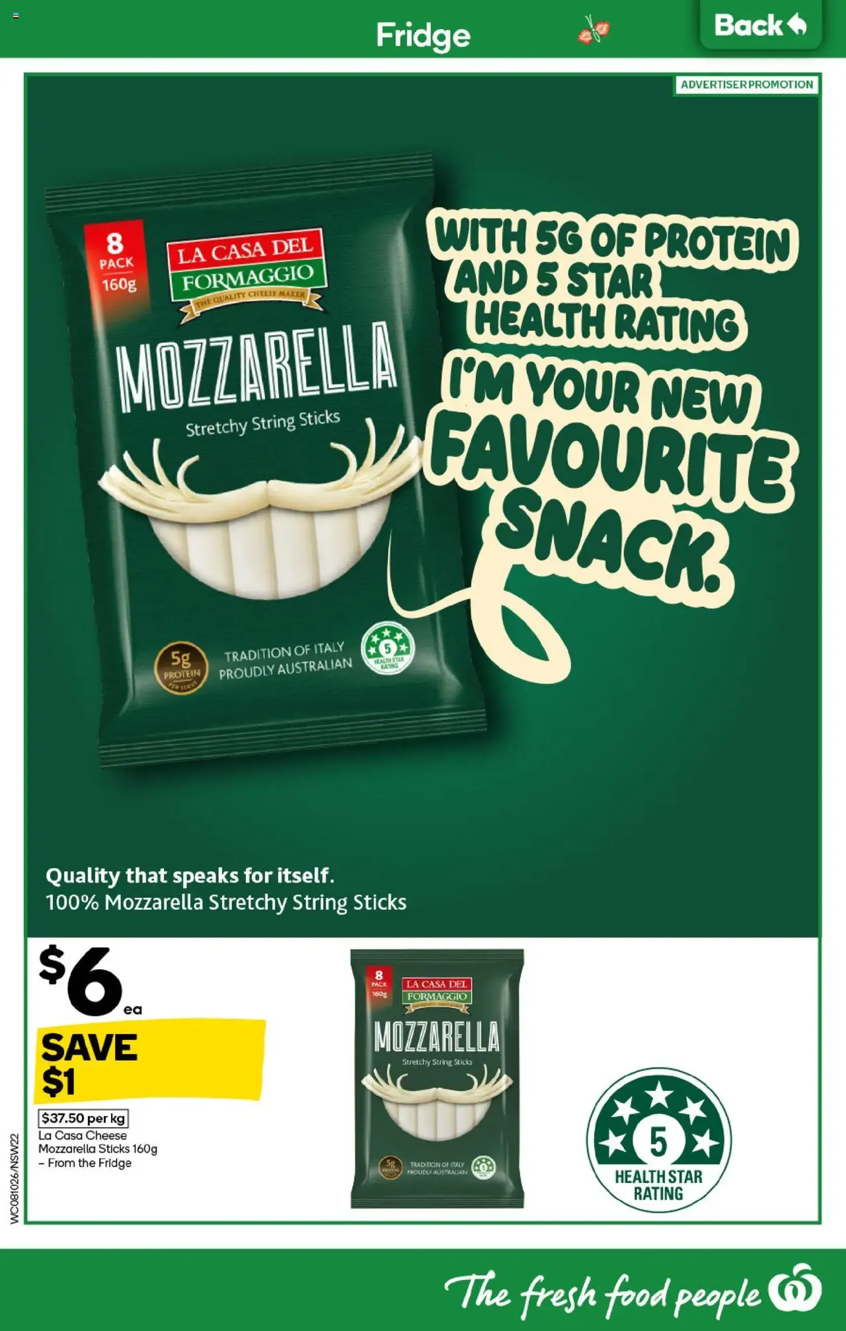 Weekly catalogue Woolworths NSW 08/10 - valid flyer from 08/10/2025, page 22 of 50