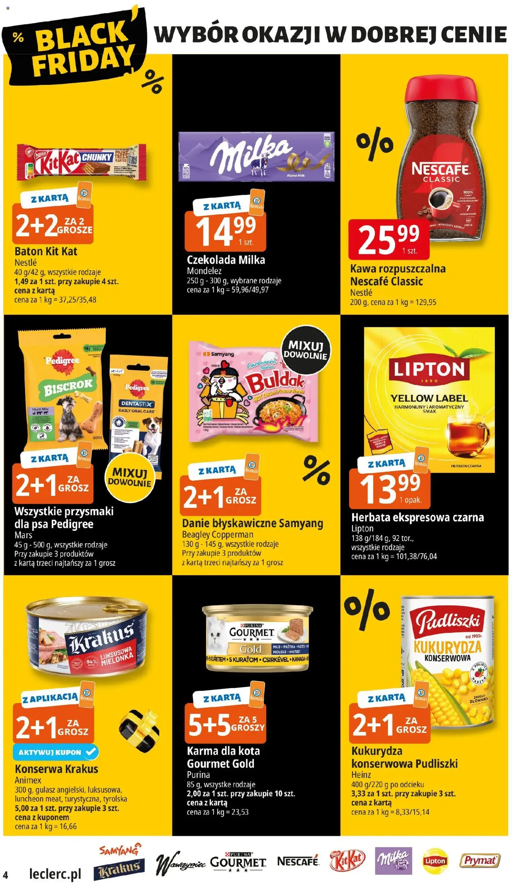 E.Leclerc Black Friday - ważny gazetka od 18.11.2025 strona 4 z 32