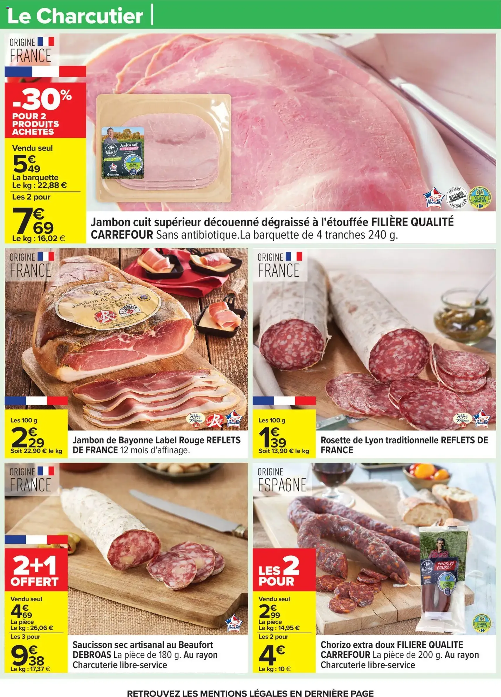Carrefour catalogue semaine 14 - brochure valable à partir du 31/03/2026, page 18 sur 70