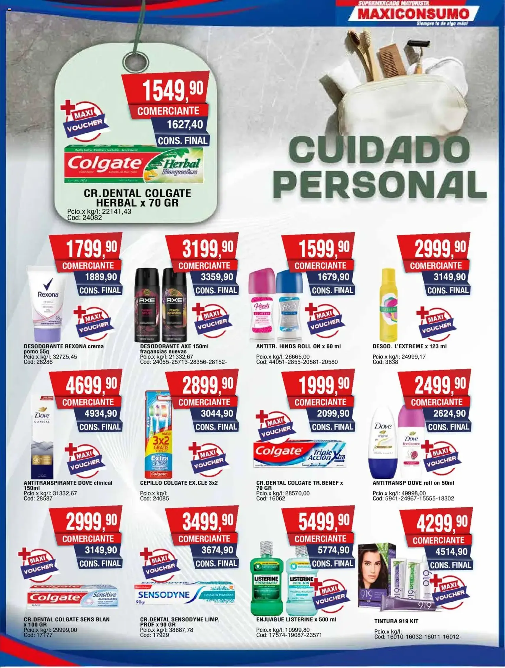 Maxiconsumo ofertas - folleto válido desde 15/09/2025 página 25 de 32 Maxiconsumo ofertas - folleto válido desde 15/09/2025 página 25 de 32