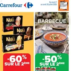Carrefour catalogue - Prévisualisation du catalogue valable à partir du 07/07/2026