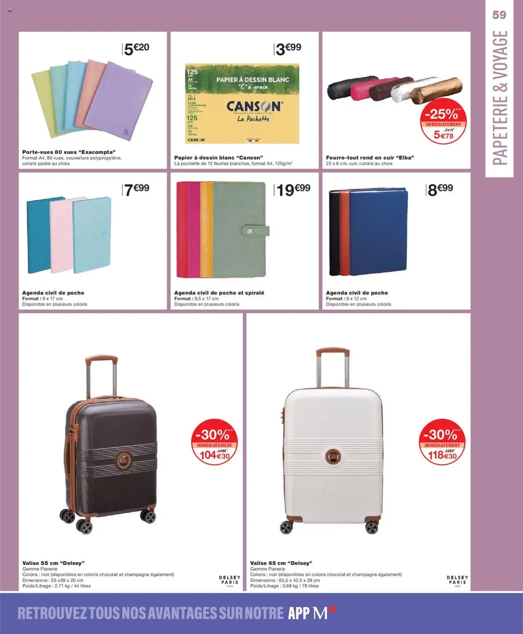 Monoprix catalogue - brochure valable à partir du 04/10/2025, page 59 sur 61