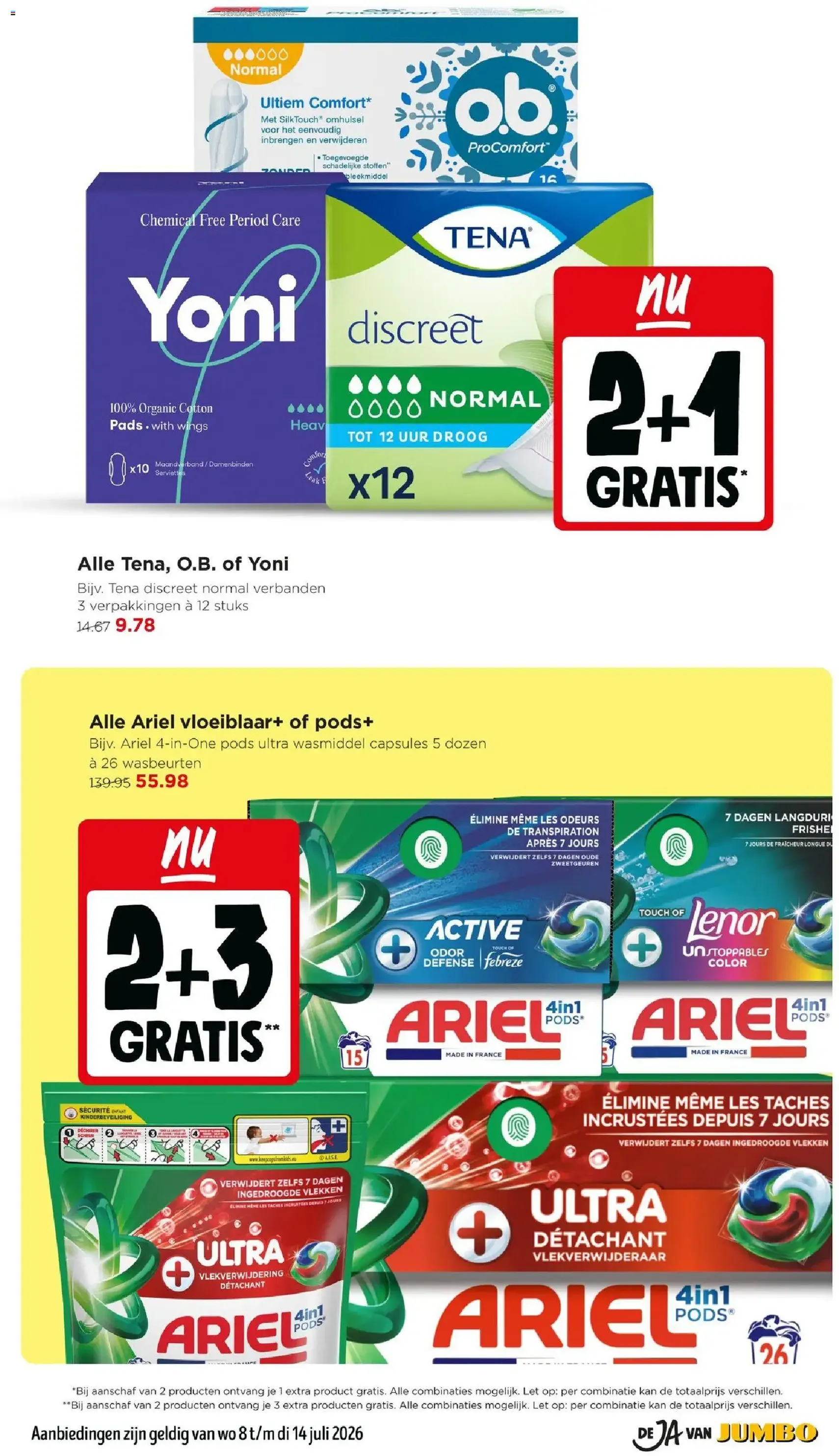 Jumbo folder week 28 - geldige folder vanaf 08-07-2026 pagina 34 van 35