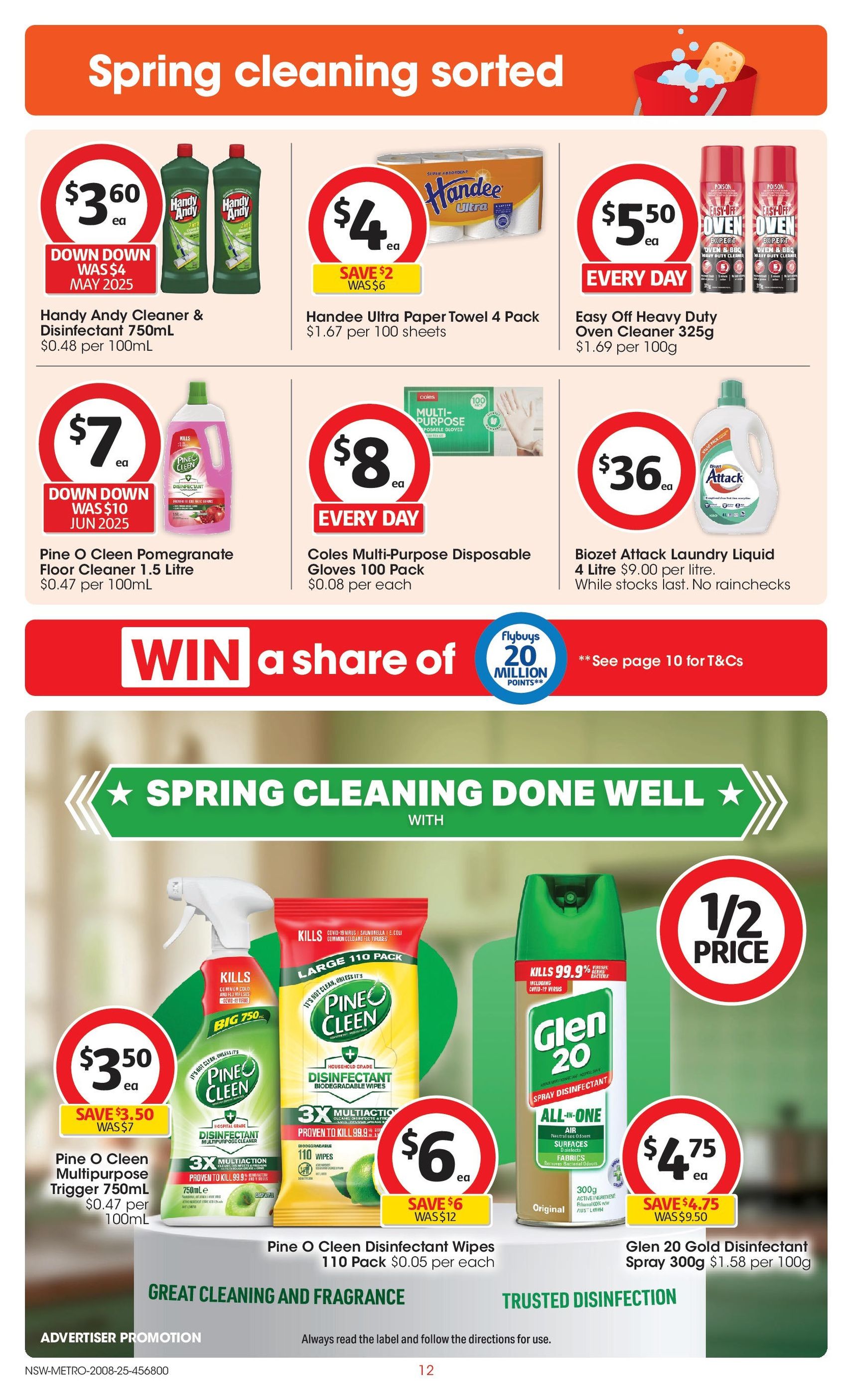Coles Catalogue NSW - valid flyer from 20/08/2025, page 12 of 45 Coles Catalogue NSW - valid flyer from 20/08/2025, page 12 of 45