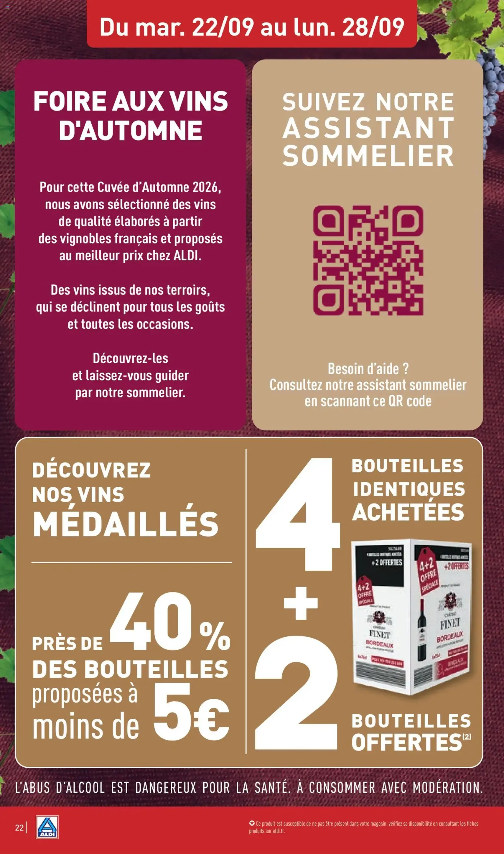 Aldi catalogue - brochure valable à partir du 22/09/2026, page 24 sur 52