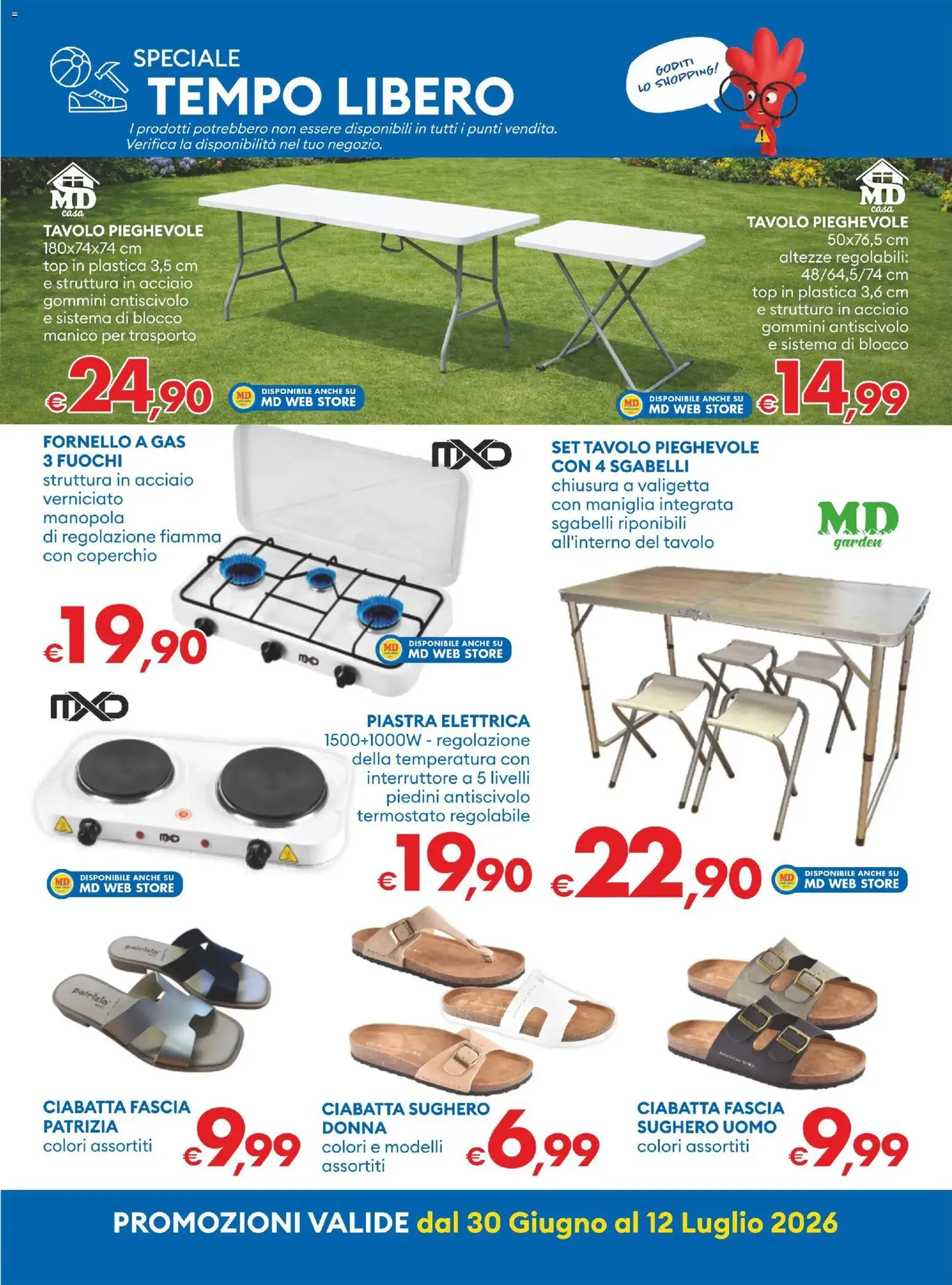 MD Discount volantino - volantino valido dal 30/06/2026 pagina 24 di 29