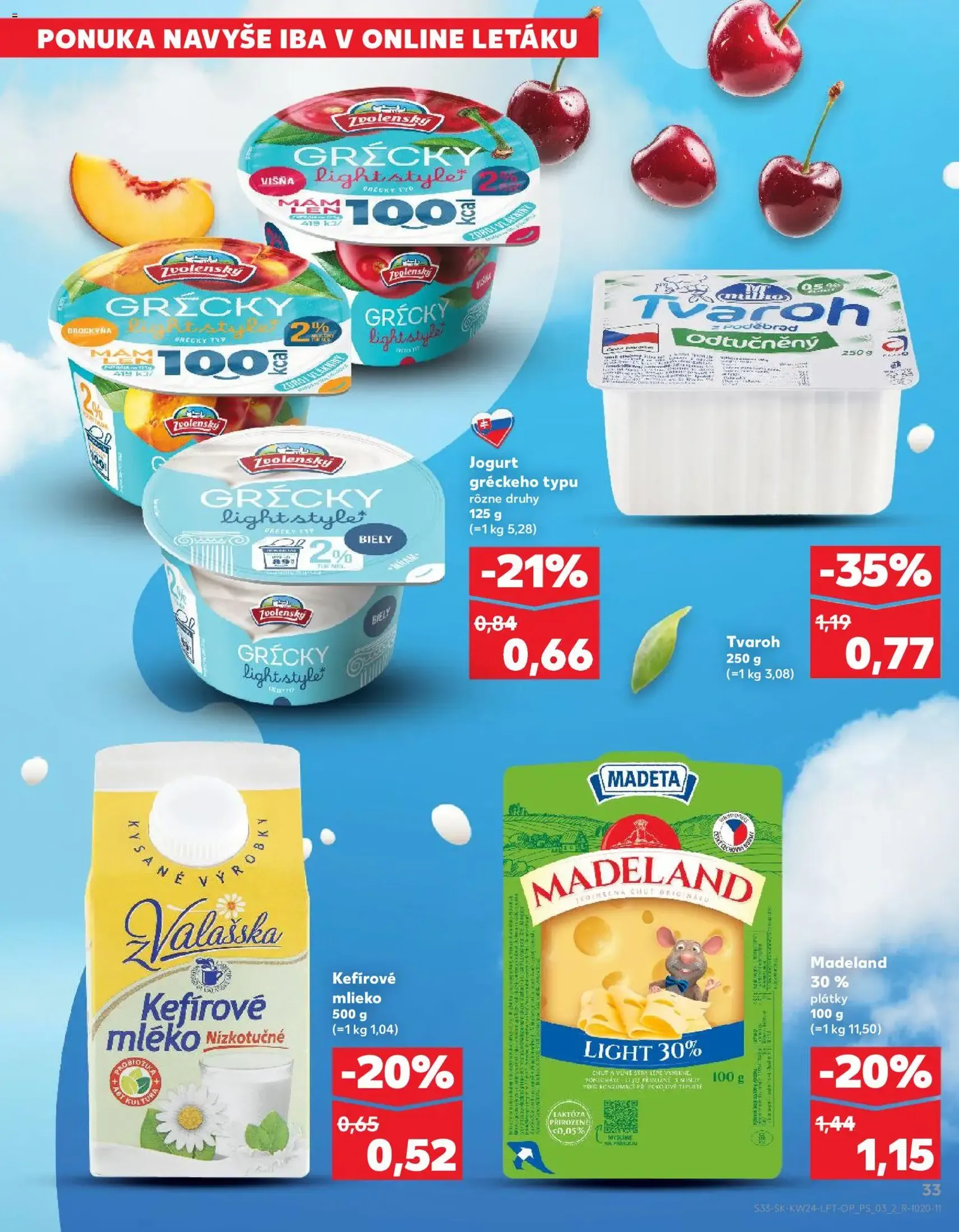 Kaufland SK akciós újság - 2026.06.11. érvényes szórólap 33 oldal 78 oldalból