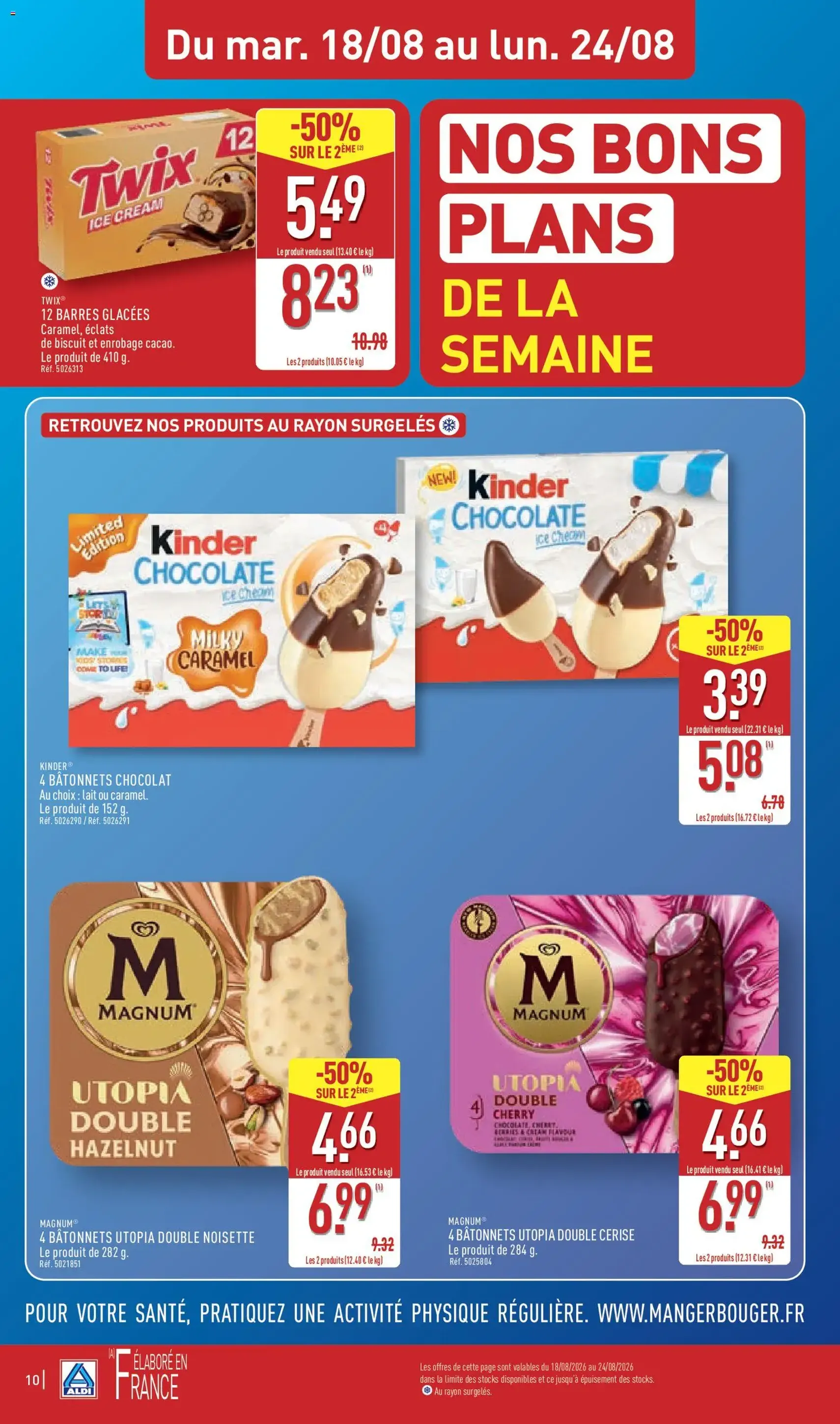 Aldi catalogue - brochure valable à partir du 18/08/2026, page 12 sur 45
