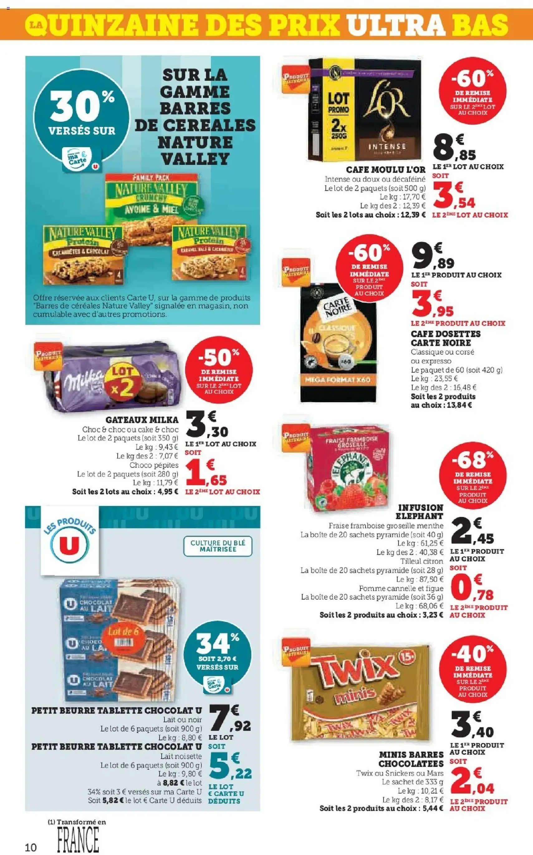 U Express catalogue - brochure valable à partir du 06/01/2026, page 10 sur 20