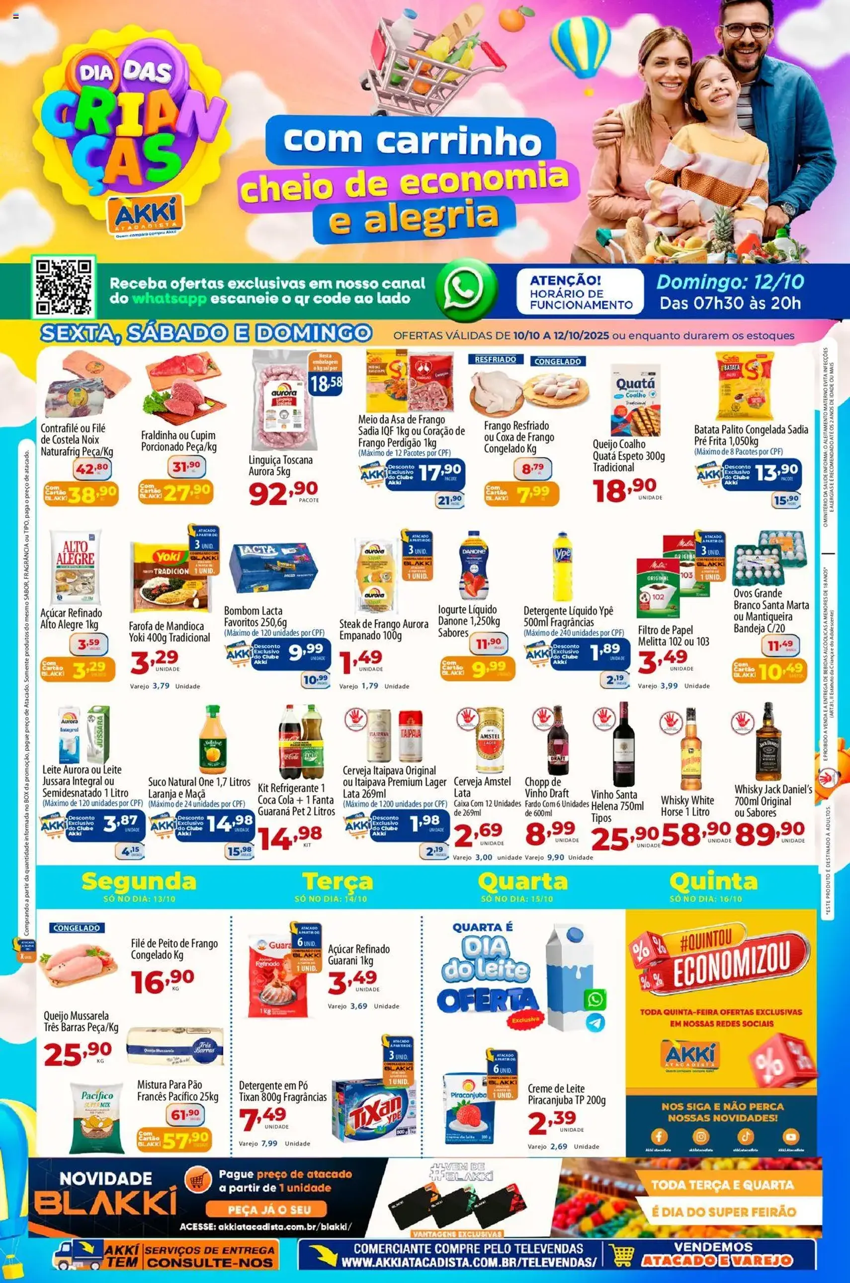Akki Atacadista - Ofertas da semana - folheto válido a partir de 10/10/2025 página 1 de 1