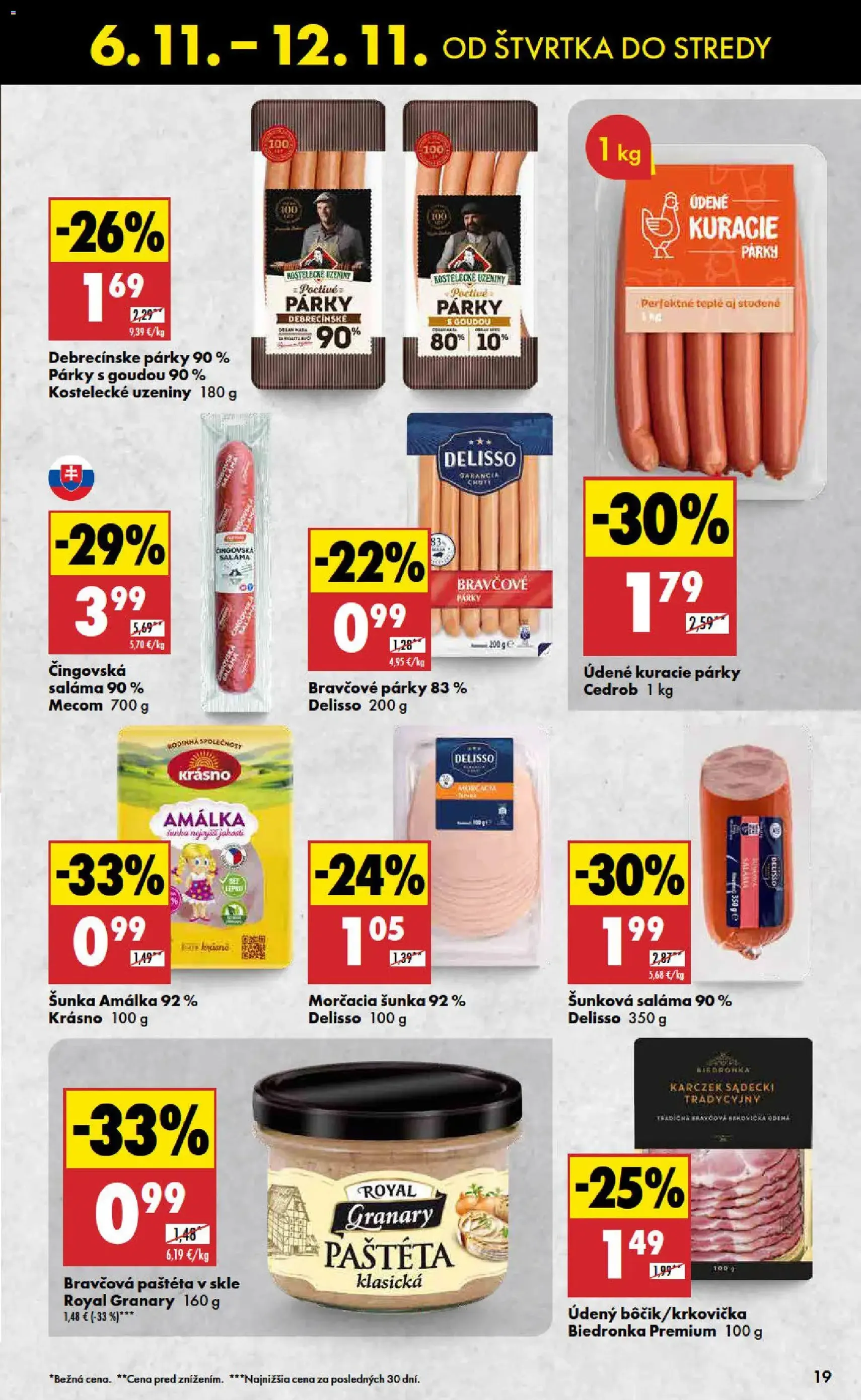 Biedronka leták - platný leták od 06.11.2025 strana 19 z 48