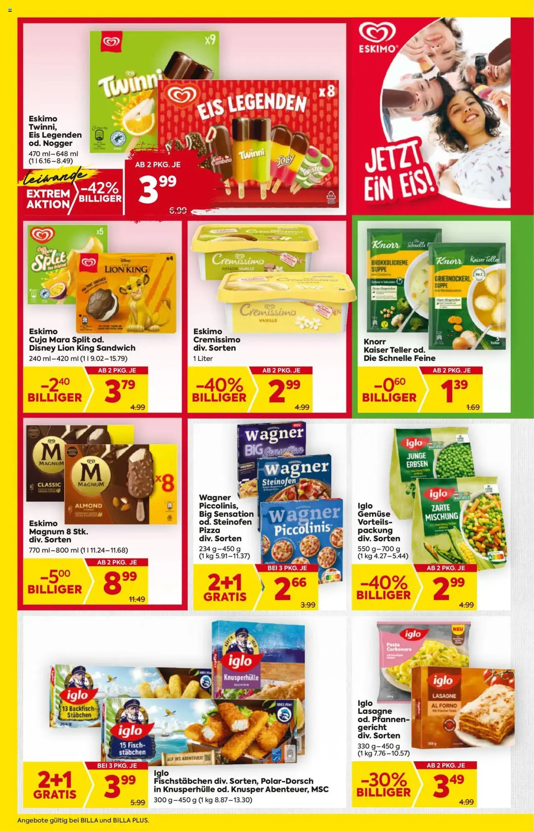 Billa Flugblatt - Gültiger Prospekt ab 04.09.2025, Seite 12 von insgesamt 16 Billa Flugblatt - Gültiger Prospekt ab 04.09.2025, Seite 12 von insgesamt 16