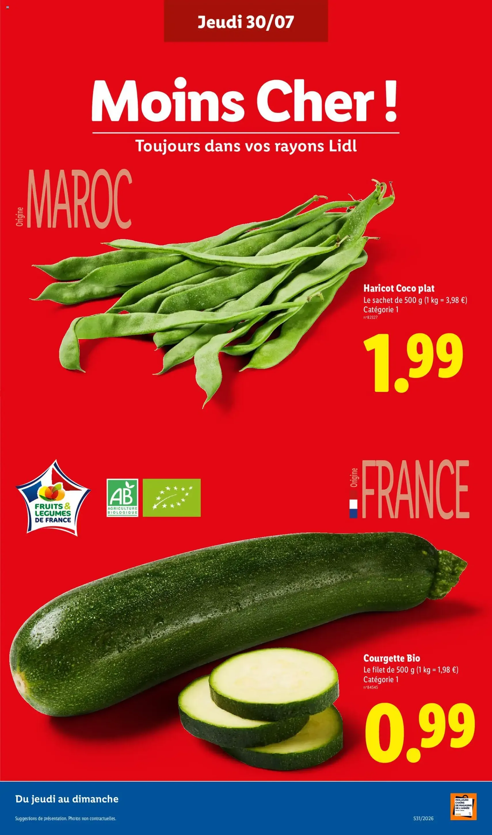 LIDL catalogue - brochure valable à partir du 30/07/2026, page 5 sur 59