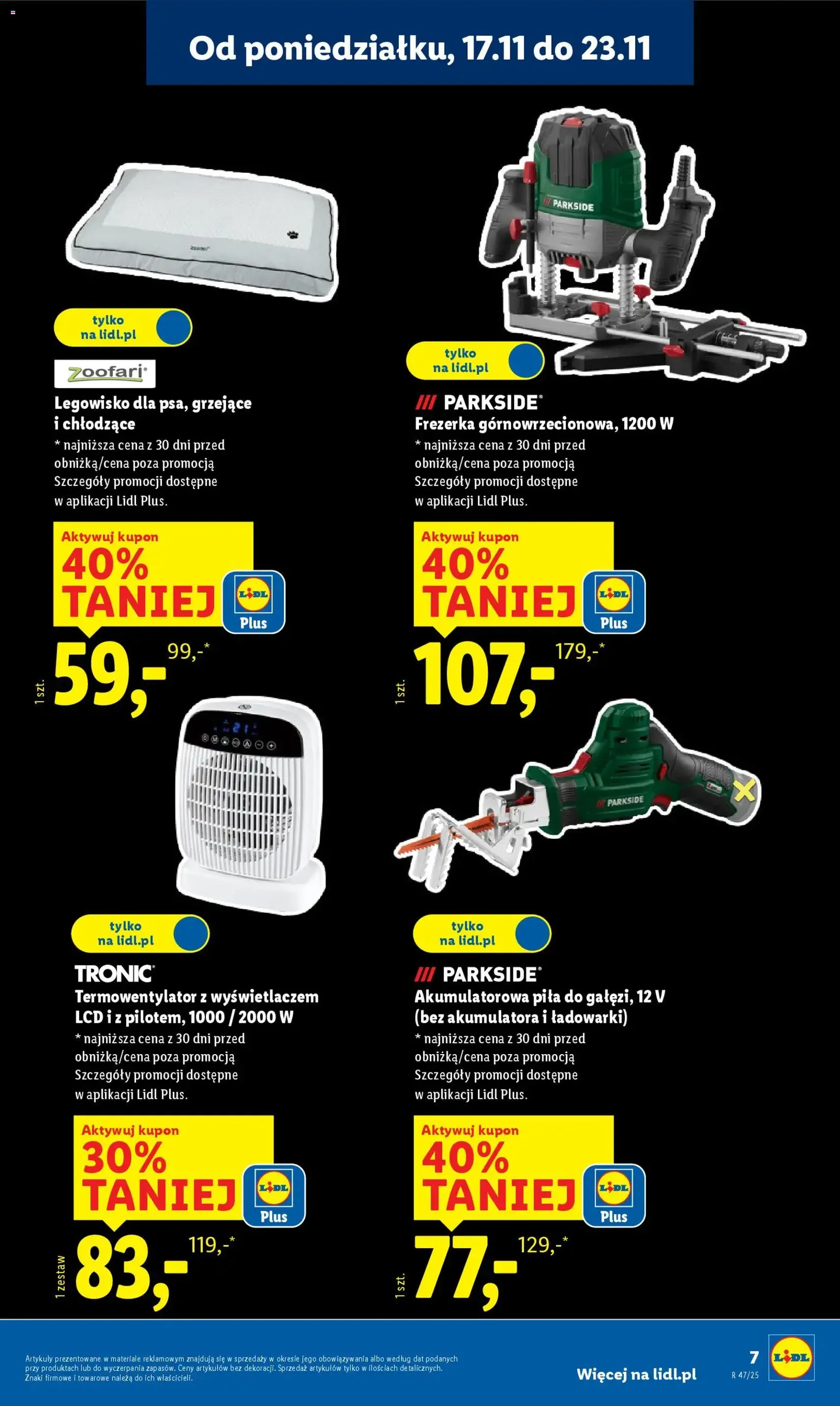 Lidl Black Friday - ważny gazetka od 17.11.2025 strona 7 z 64