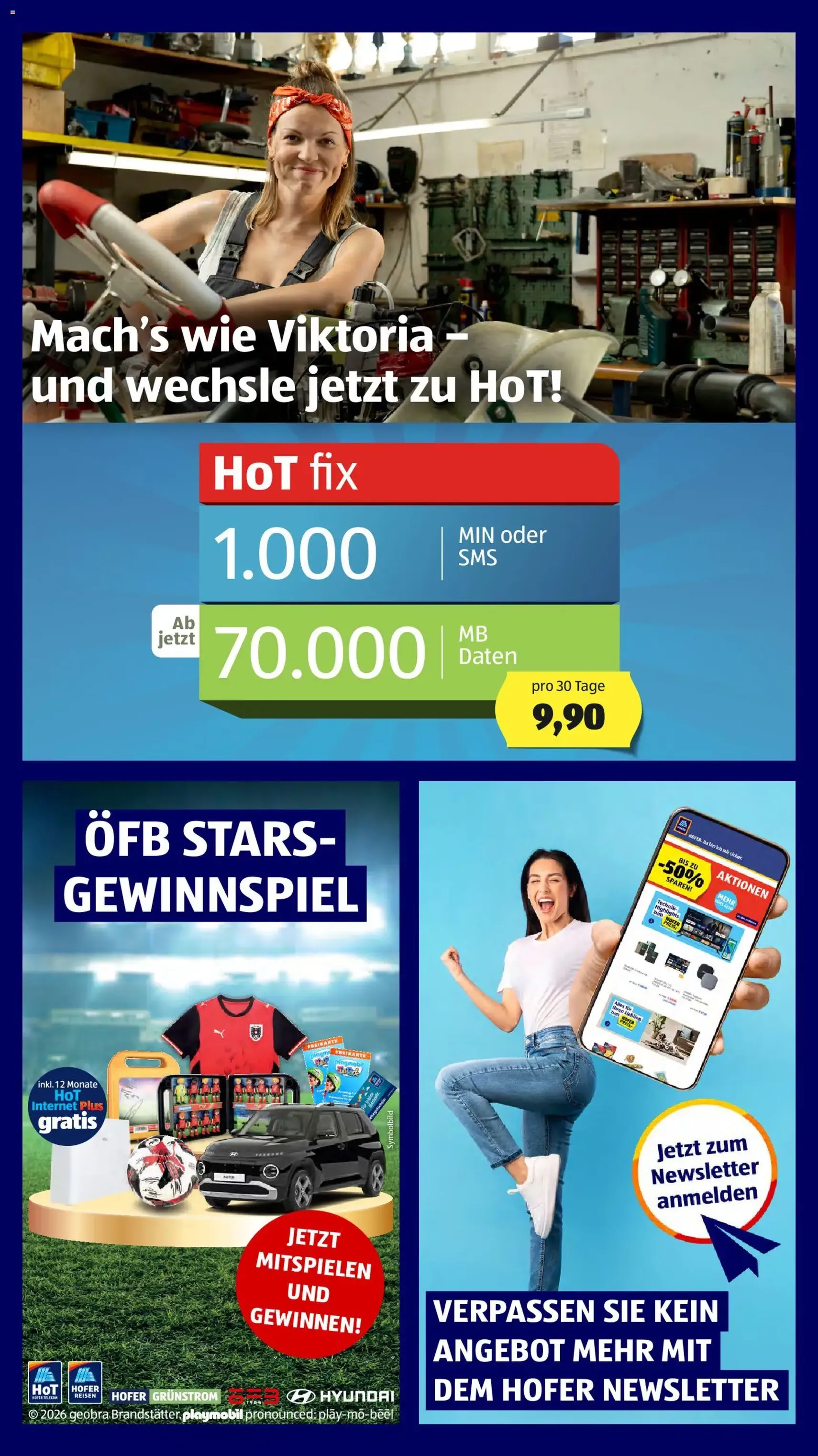 Hofer Flugblatt - Gültiger Prospekt ab 03.07.2026, Seite 3 von insgesamt 39