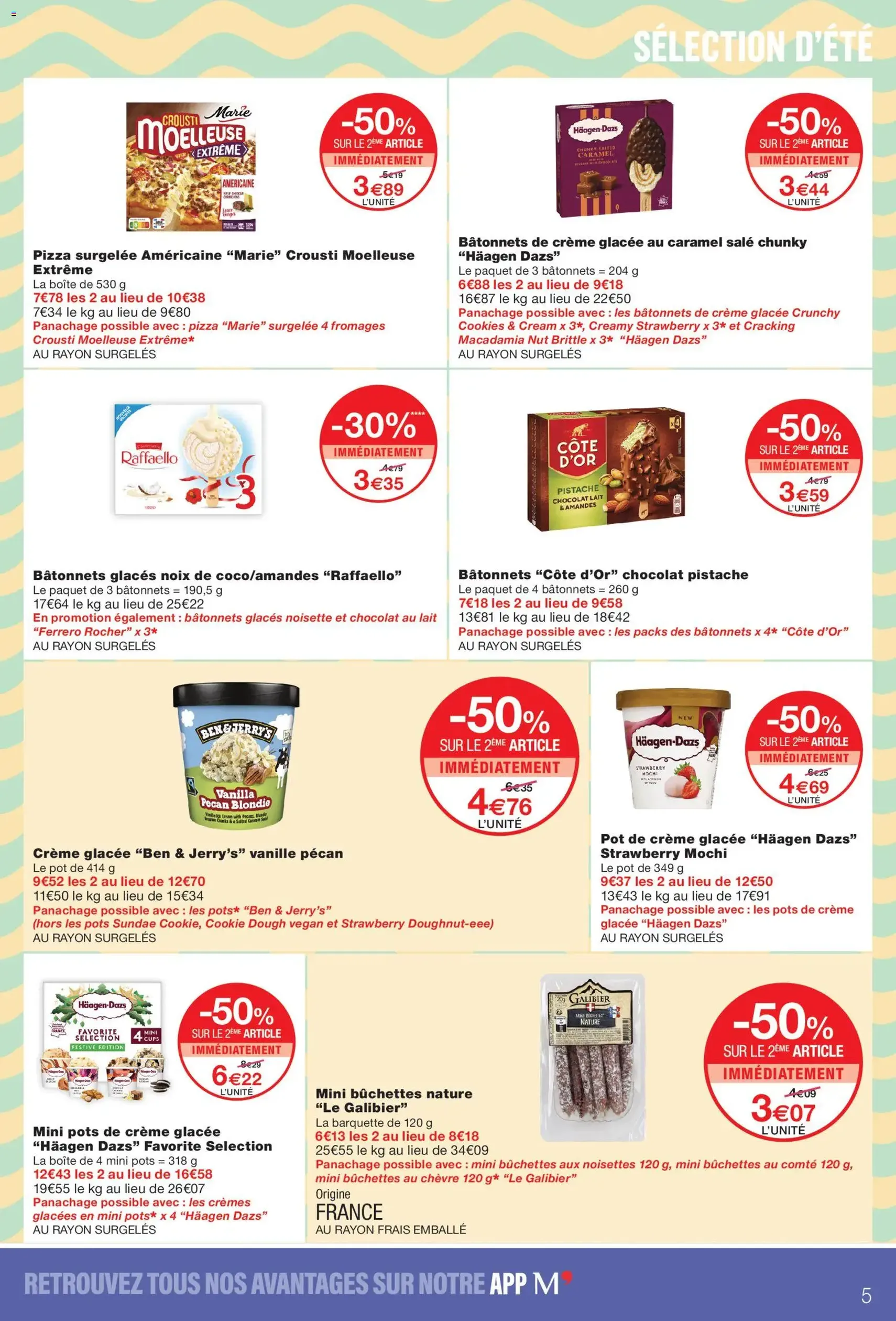 Monoprix catalogue - brochure valable à partir du 28/07/2026, page 5 sur 52
