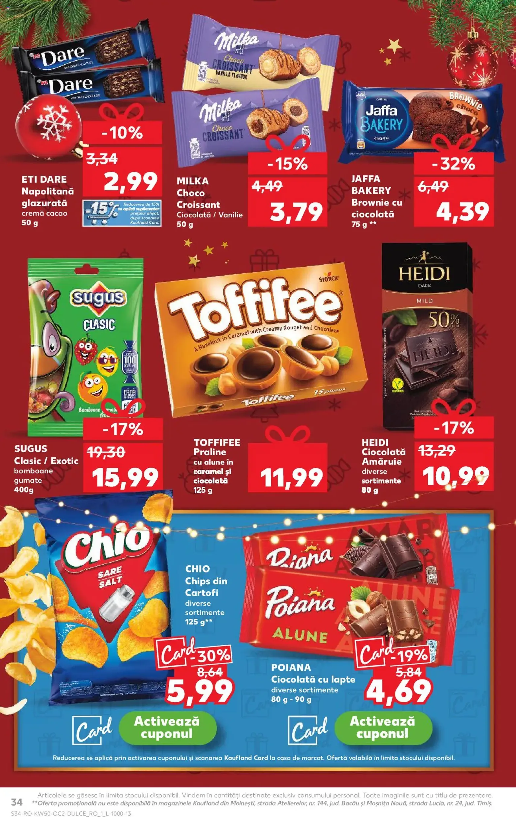 Catalog Kaufland - cataloage valabile începând cu 10.12.2025 pagina 34 din 66