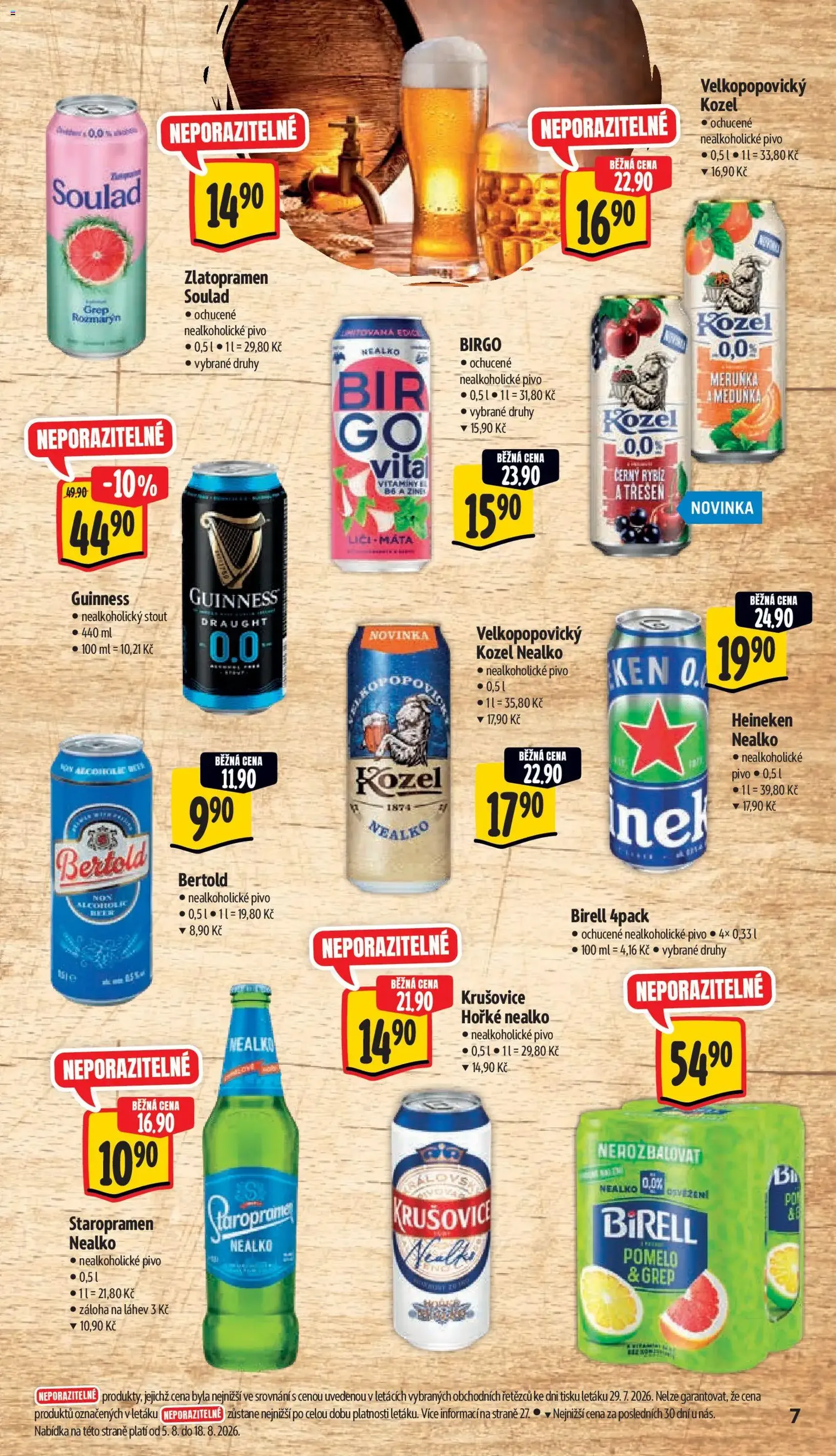 Albert leták - Hypermarket - platný leták od 05.08.2026 strana 13 z 60