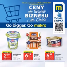 Makro Gazetka - podgląd gazetki ważnej od 20.01.2026