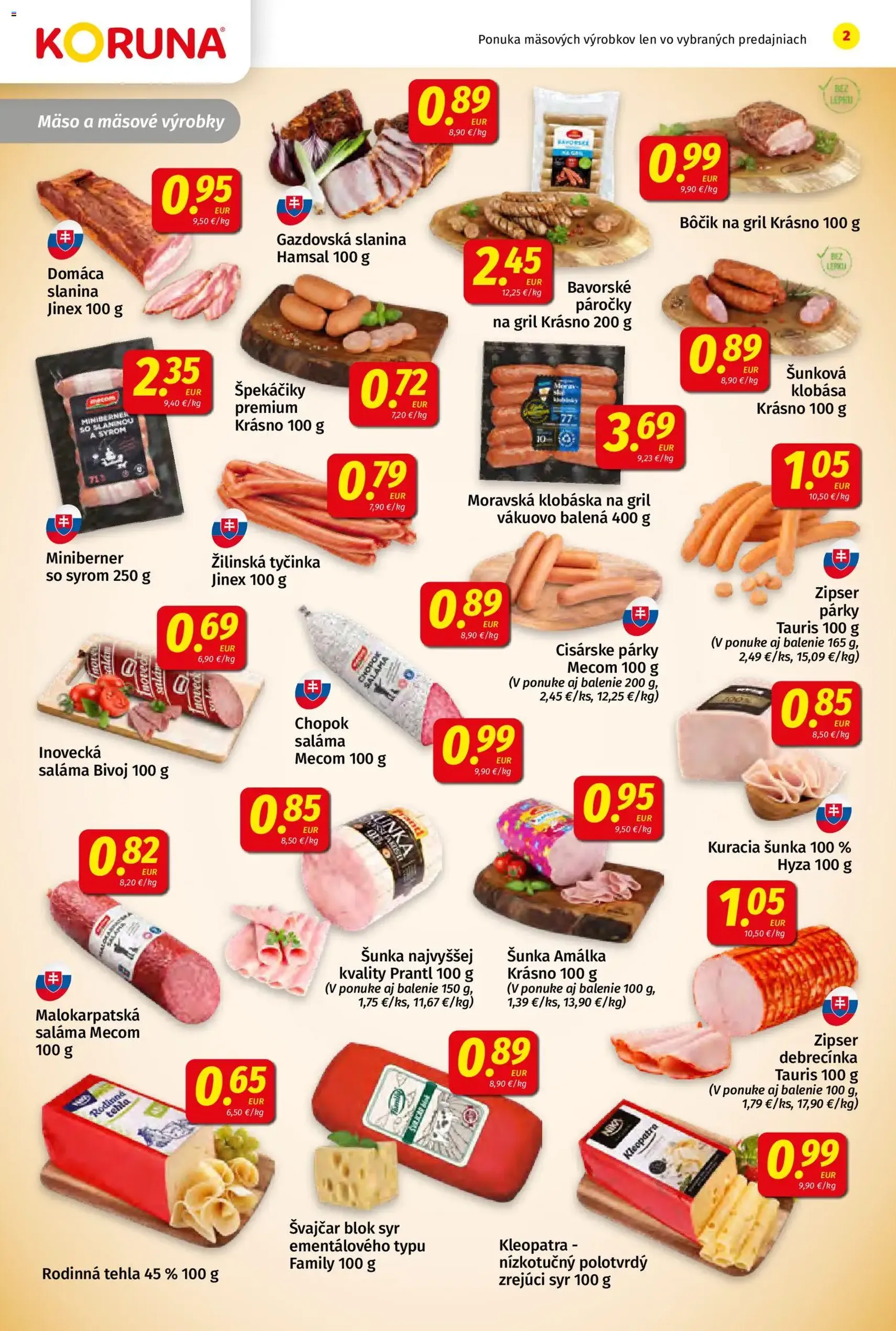 Koruna leták - platný leták od 19.06.2026 strana 2 z 24