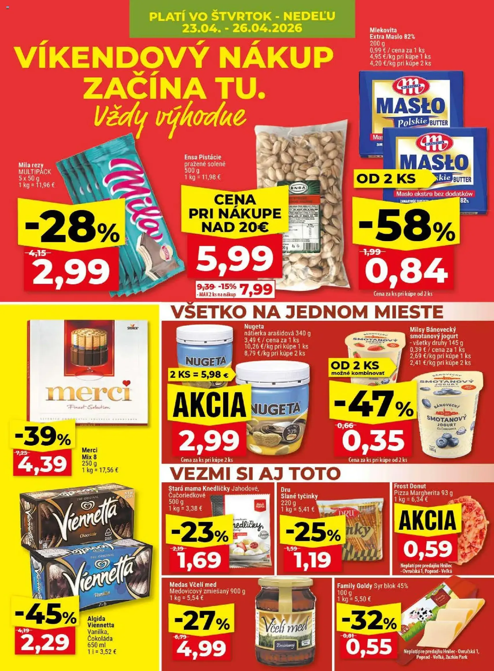 Klas leták - platný leták od 20.04.2026 strana 27 z 29