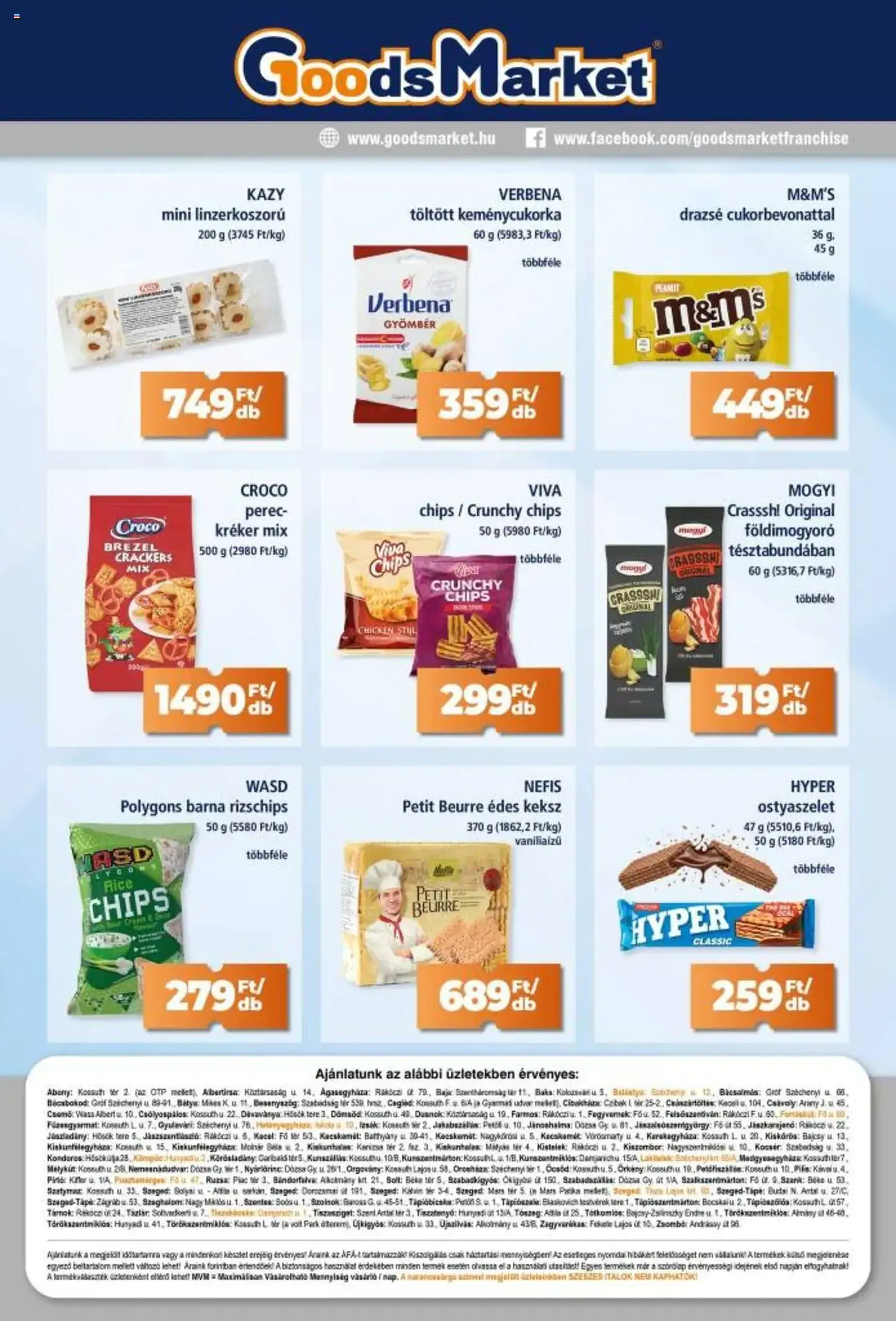 Goods Market Akciós újság - 2025.09.18. érvényes szórólap 10 oldal 10 oldalból