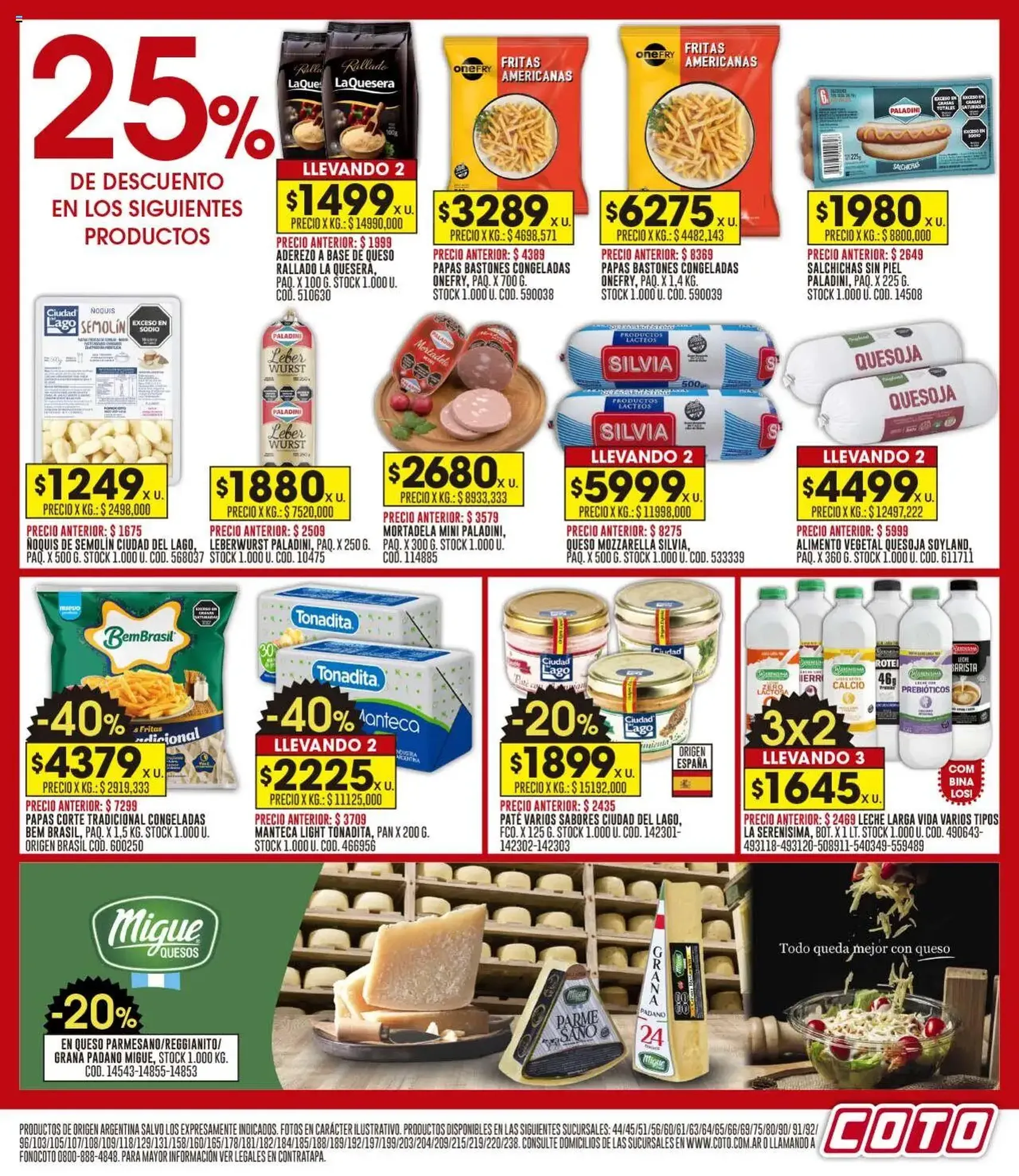 Coto ofertas - folleto válido desde 25/08/2025 página 7 de 22 Coto ofertas - folleto válido desde 25/08/2025 página 7 de 22