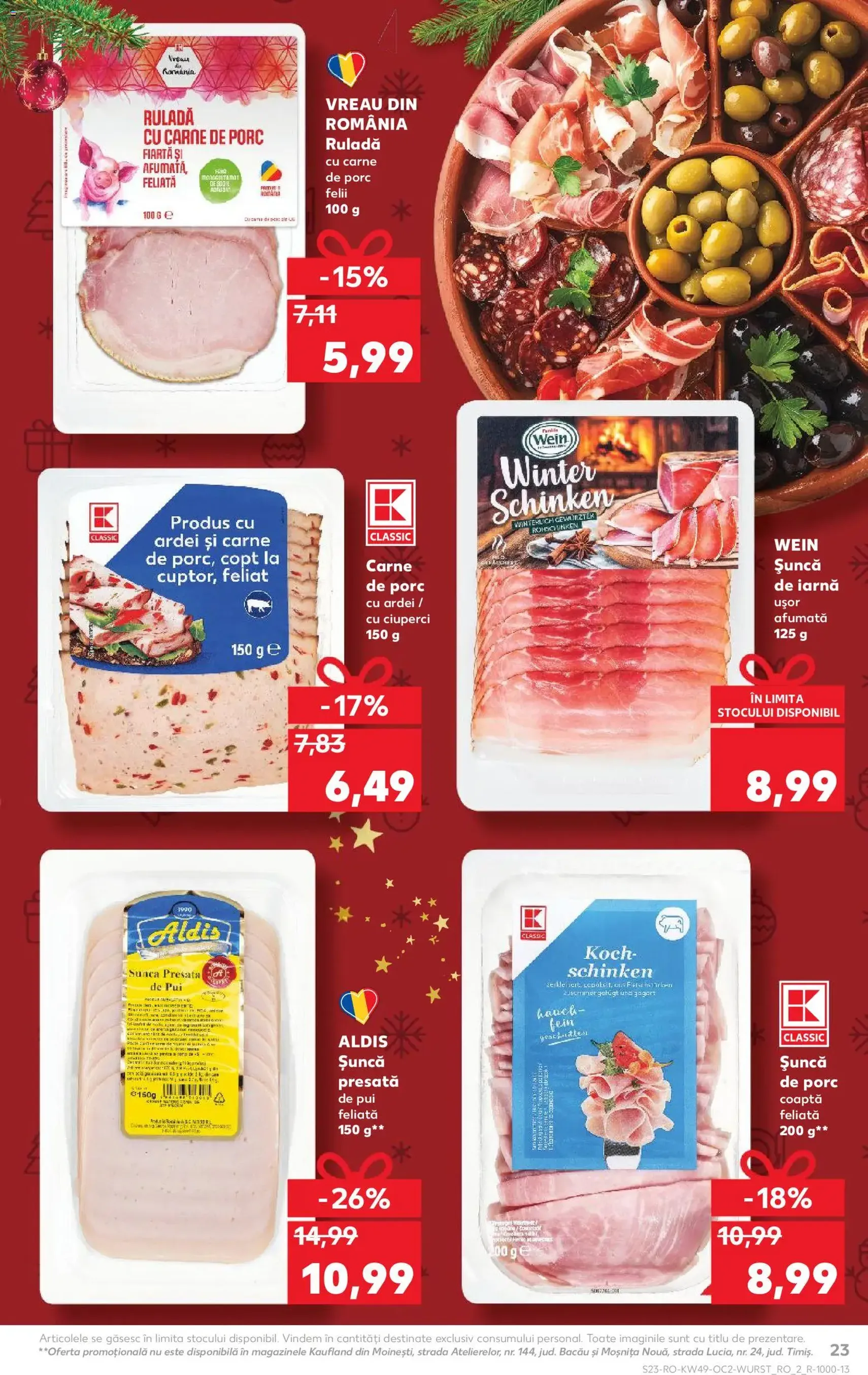 Catalog Kaufland - cataloage valabile începând cu 03.12.2025 pagina 23 din 64