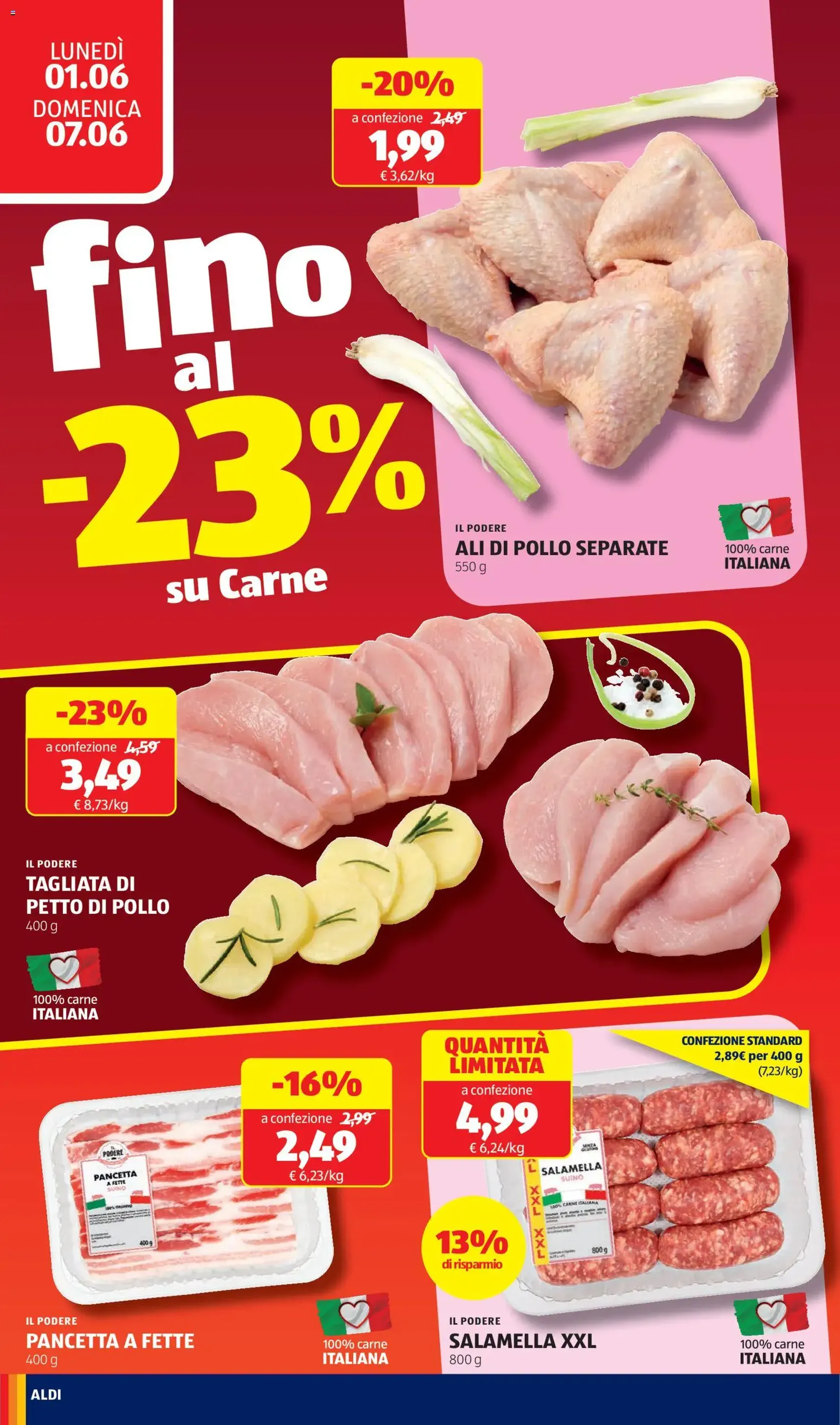 Aldi volantino - volantino valido dal 01/06/2026 pagina 10 di 31