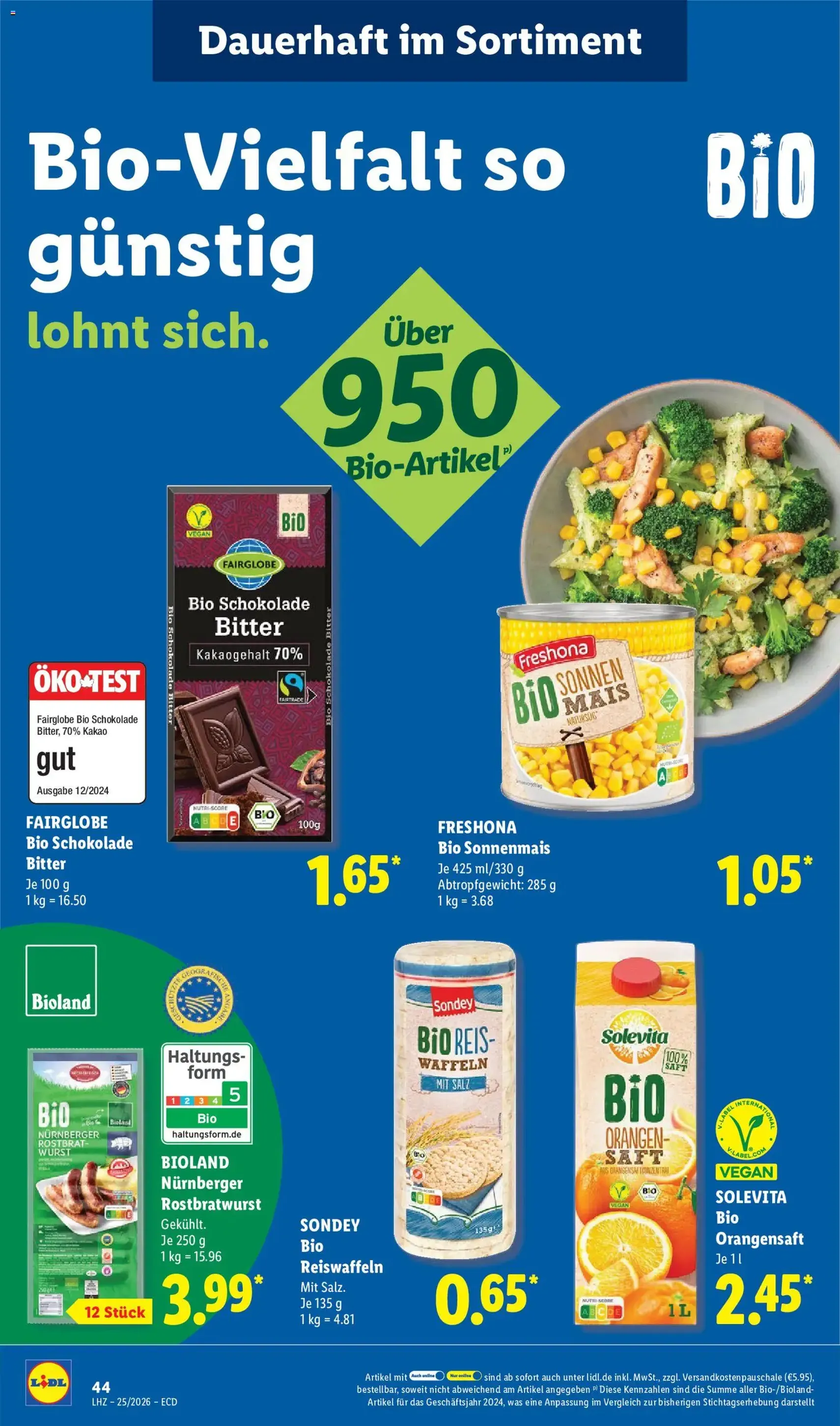 Lidl Prospekt - Gültiger Prospekt ab 15.06.2026, Seite 60 von insgesamt 70