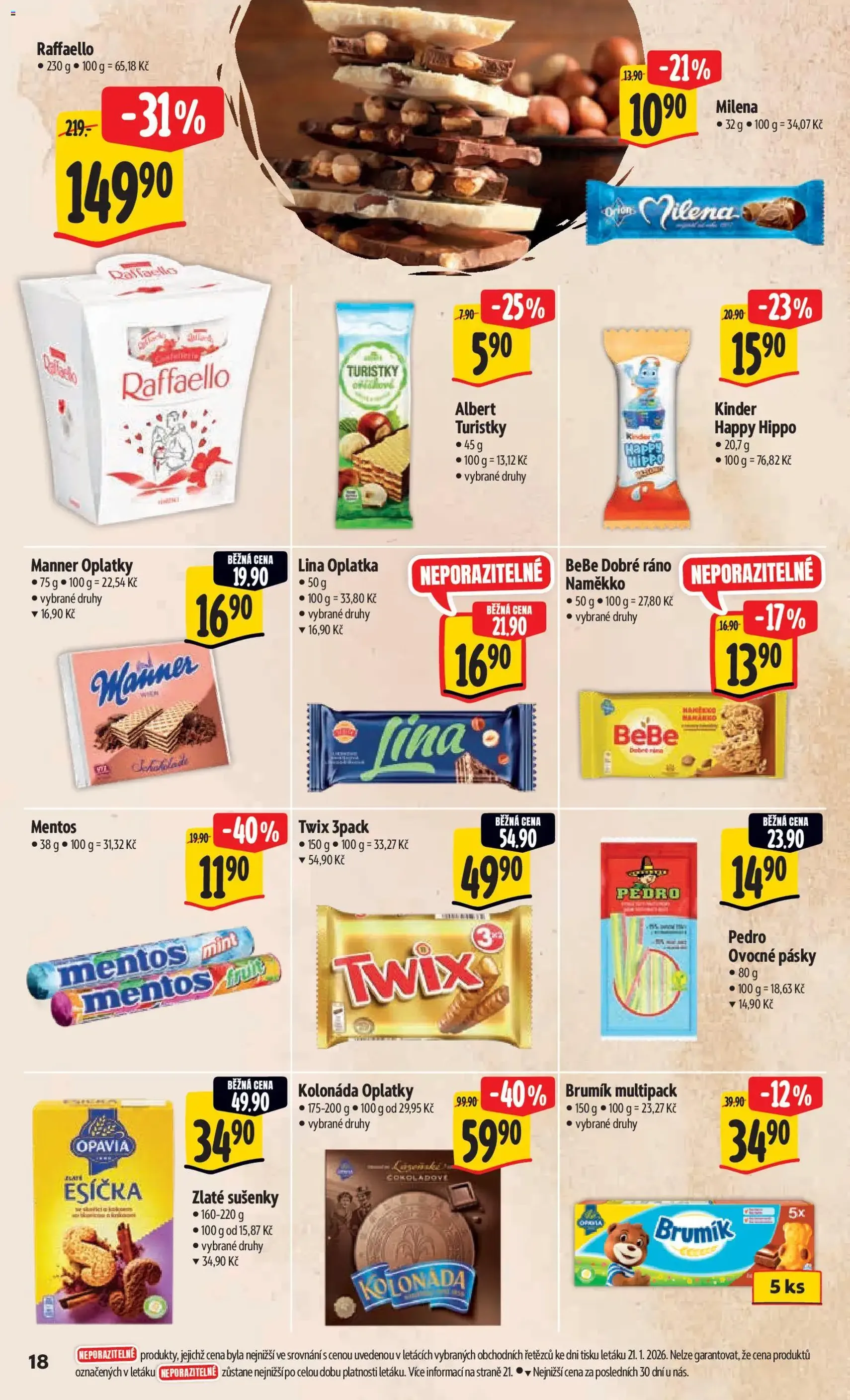 Albert leták - Hypermarket - platný leták od 28.01.2026 strana 25 z 47