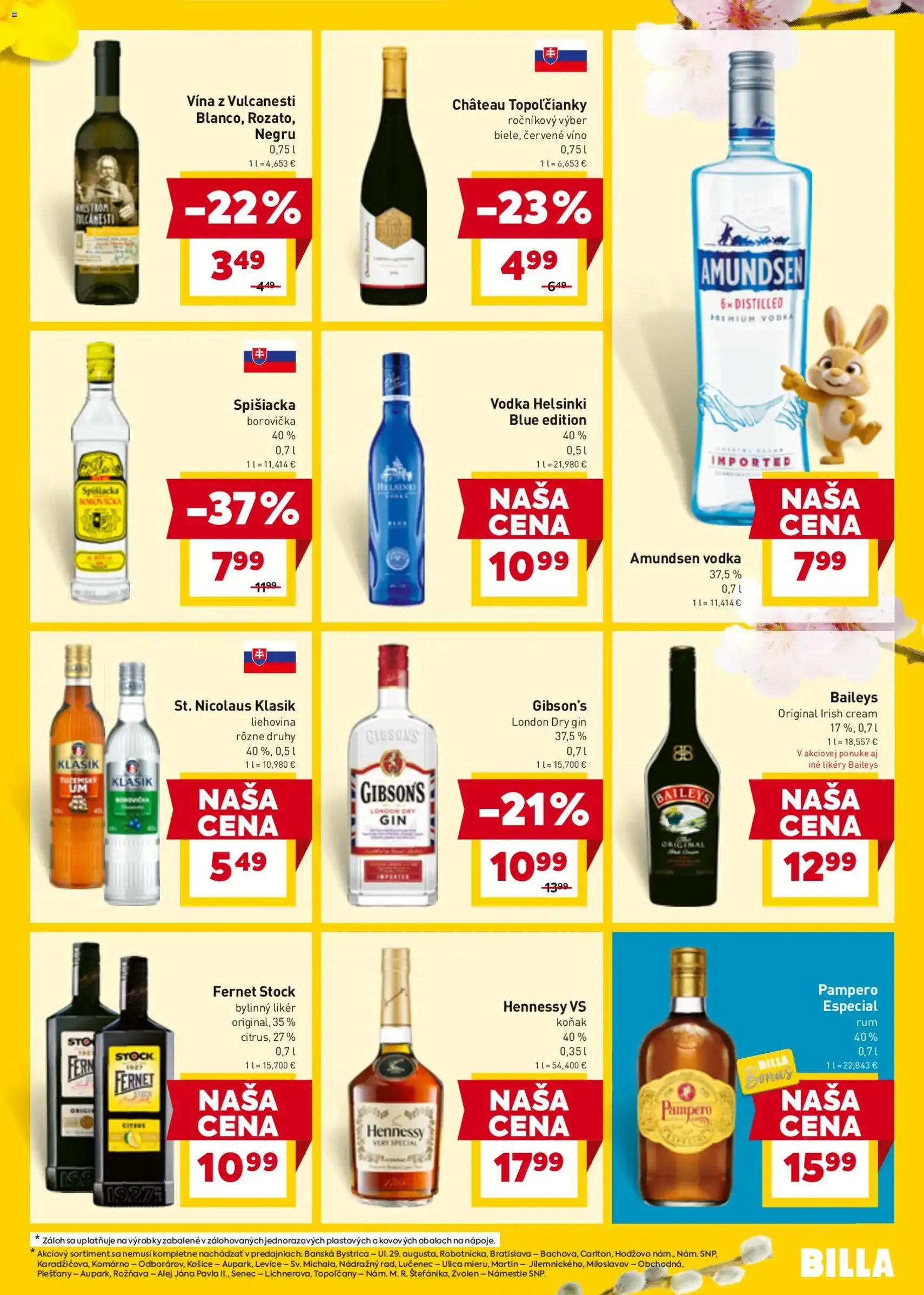 Billa leták - platný leták od 04.03.2026 strana 23 z 29